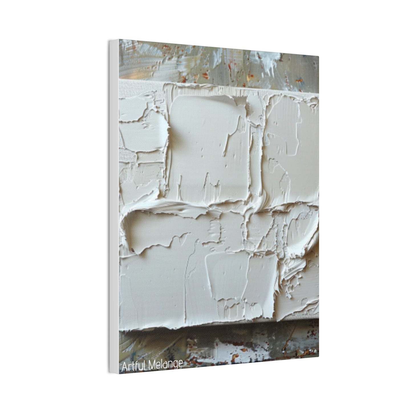 Primary Elegance: A Symphony of Sophistication Canvas Print