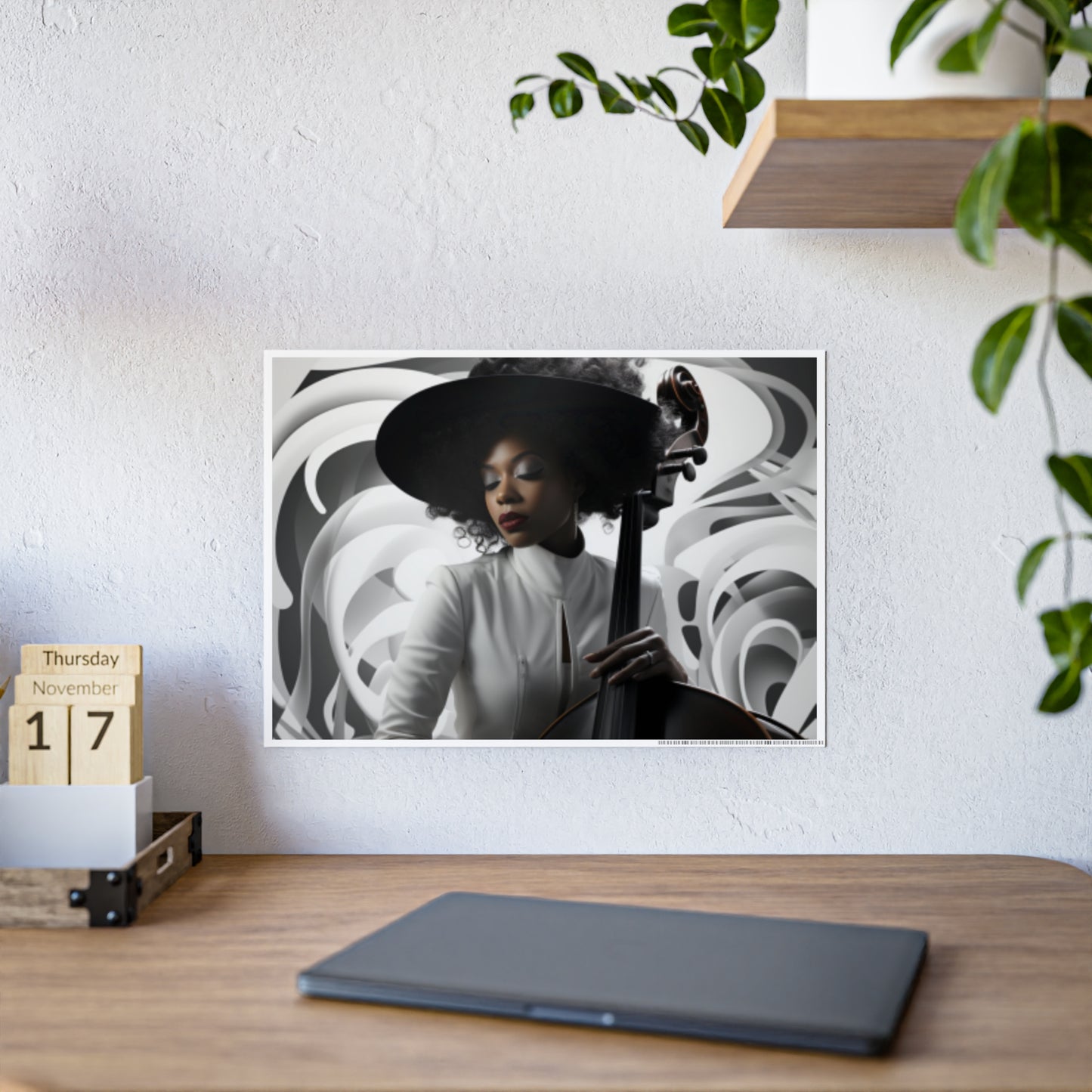 Harmony Rhythms: Musical Artistry Poster Collection