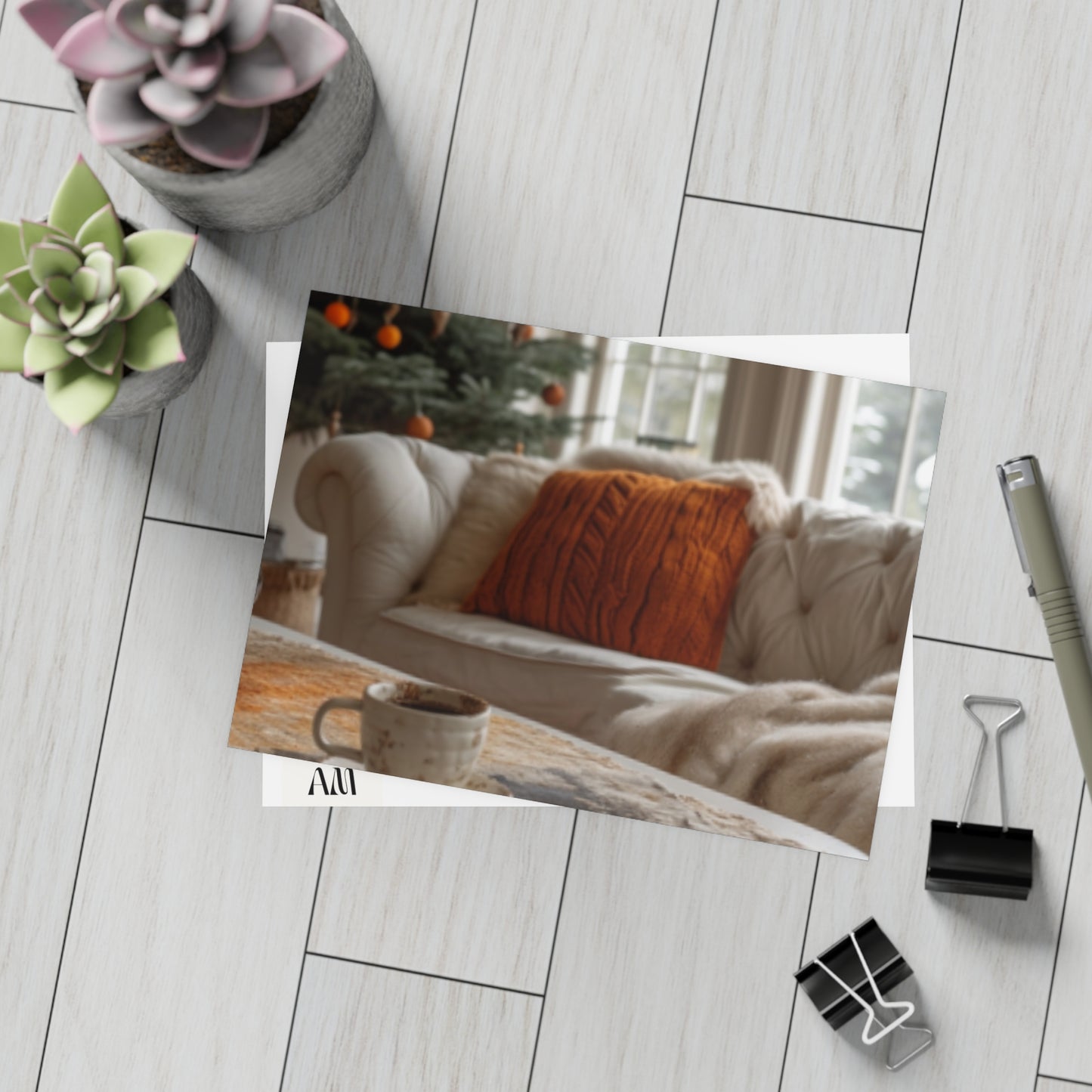 Serene Homescapes/Postcard Bundles (envelopes included)