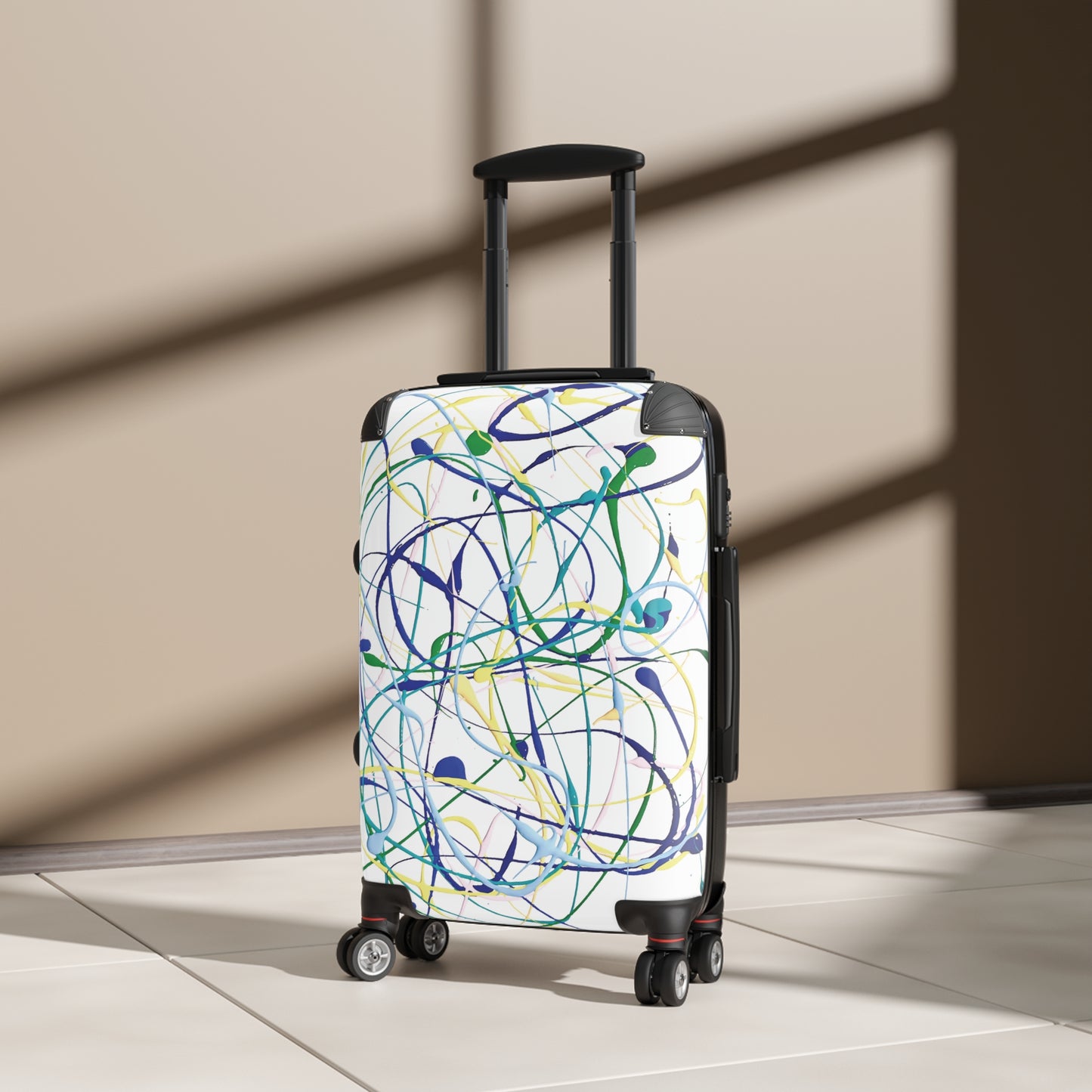 Melanated Jetsetter: Stylish Travel Luggage Pieces