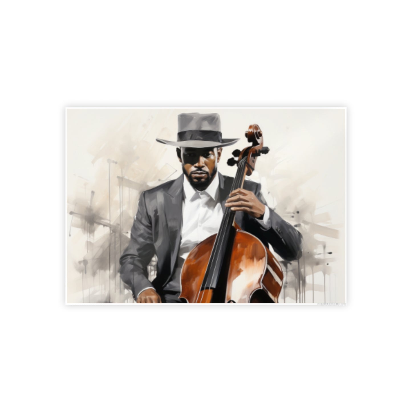Harmony Rhythms: Musical Artistry Poster Collection