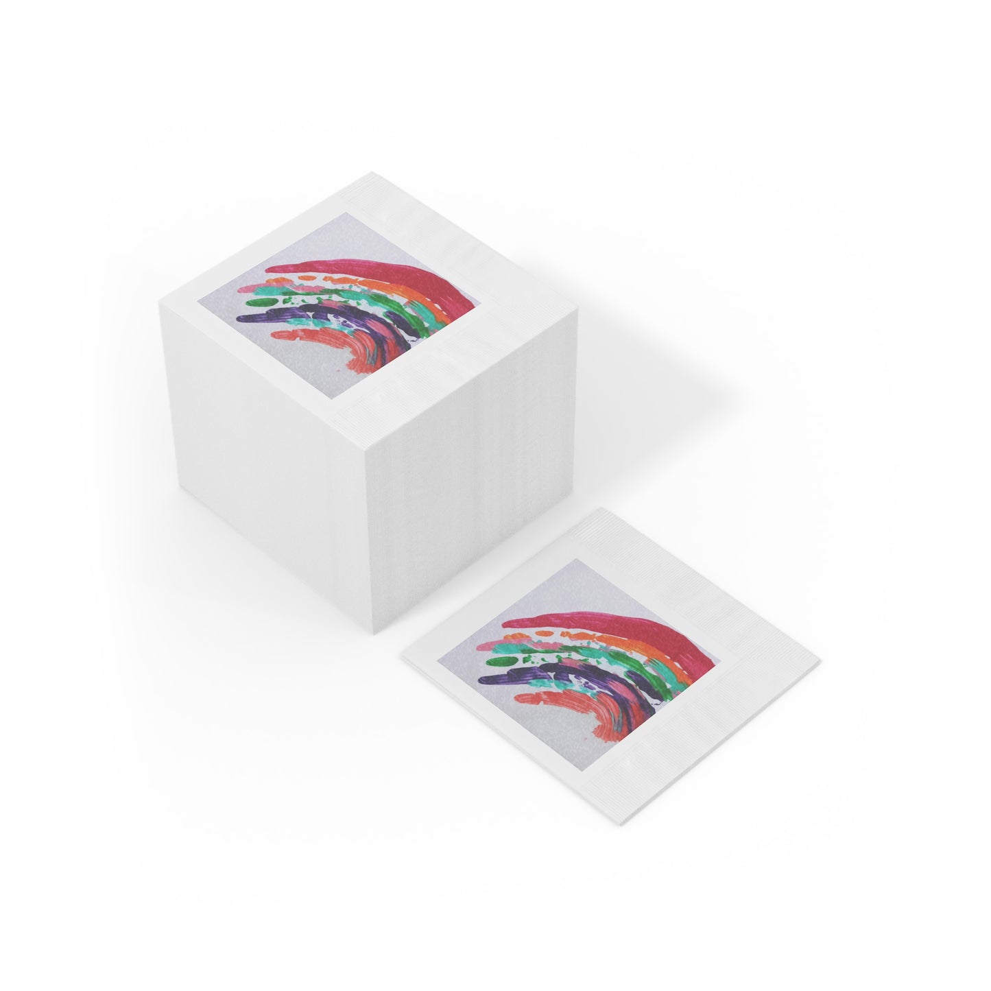 ChromaBlend™ Artistry Abstract Art Napkins”