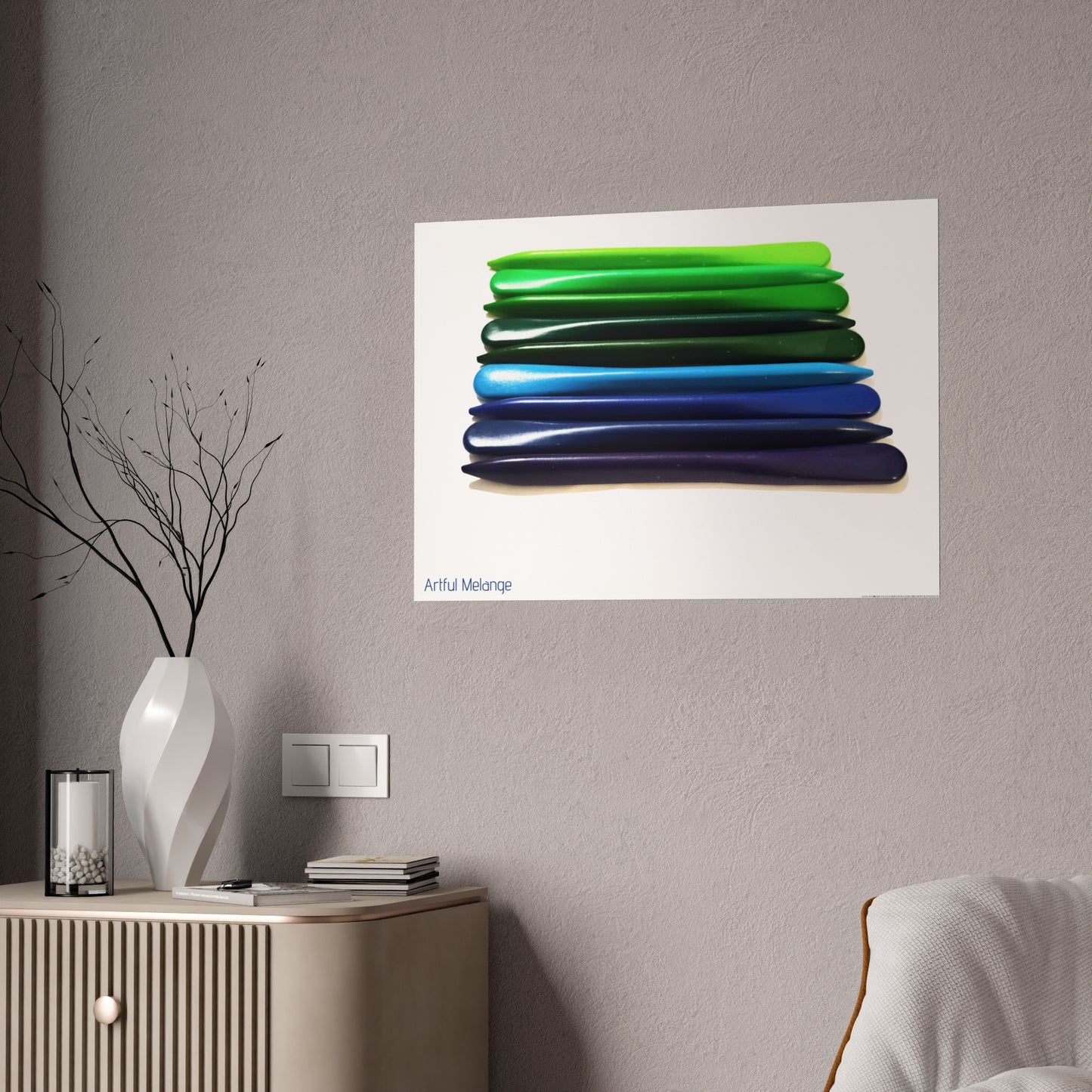 Spectrum Stacks: A Colorful Daydream in Poster Prints