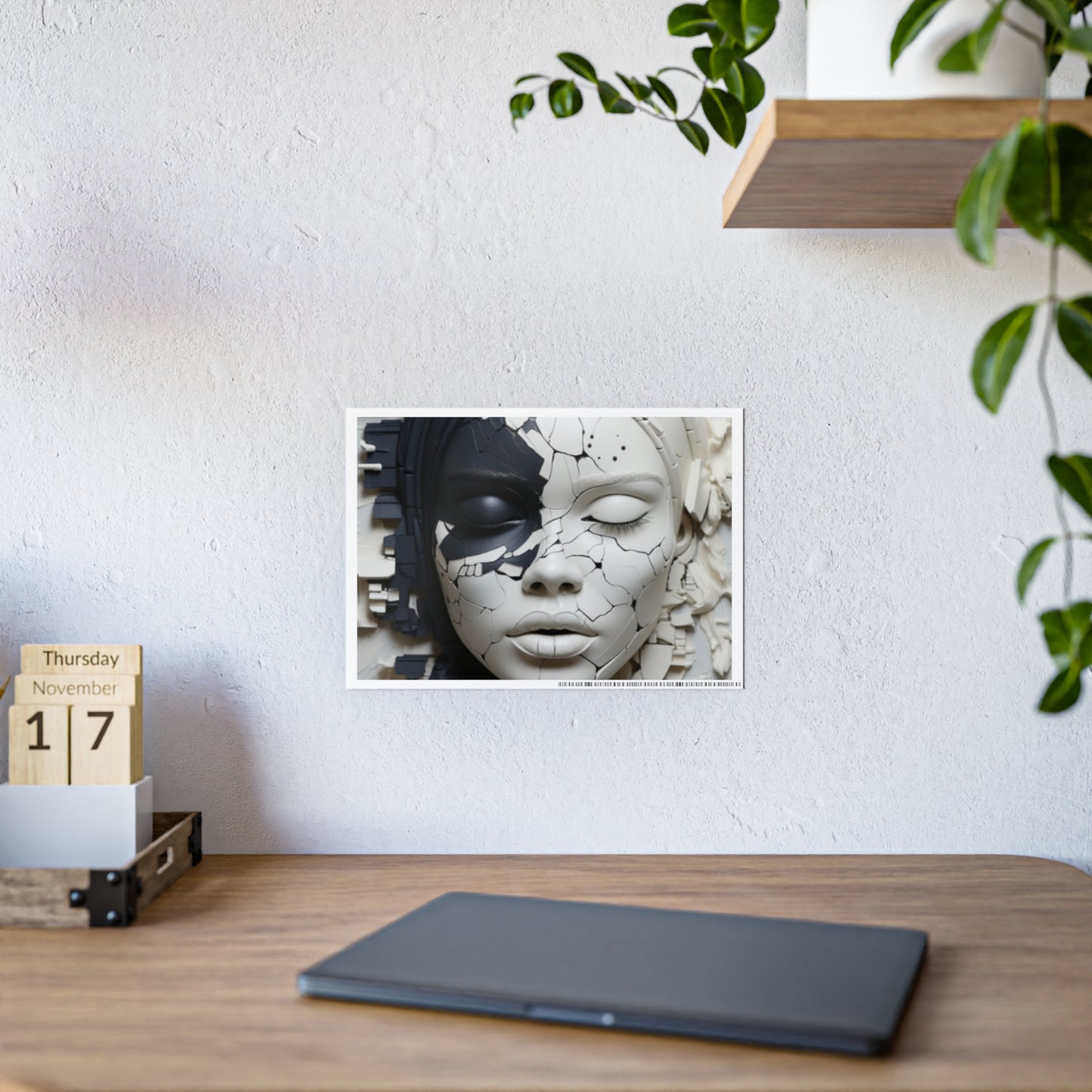 AfroElegance: Empowering Melanated Women Poster
