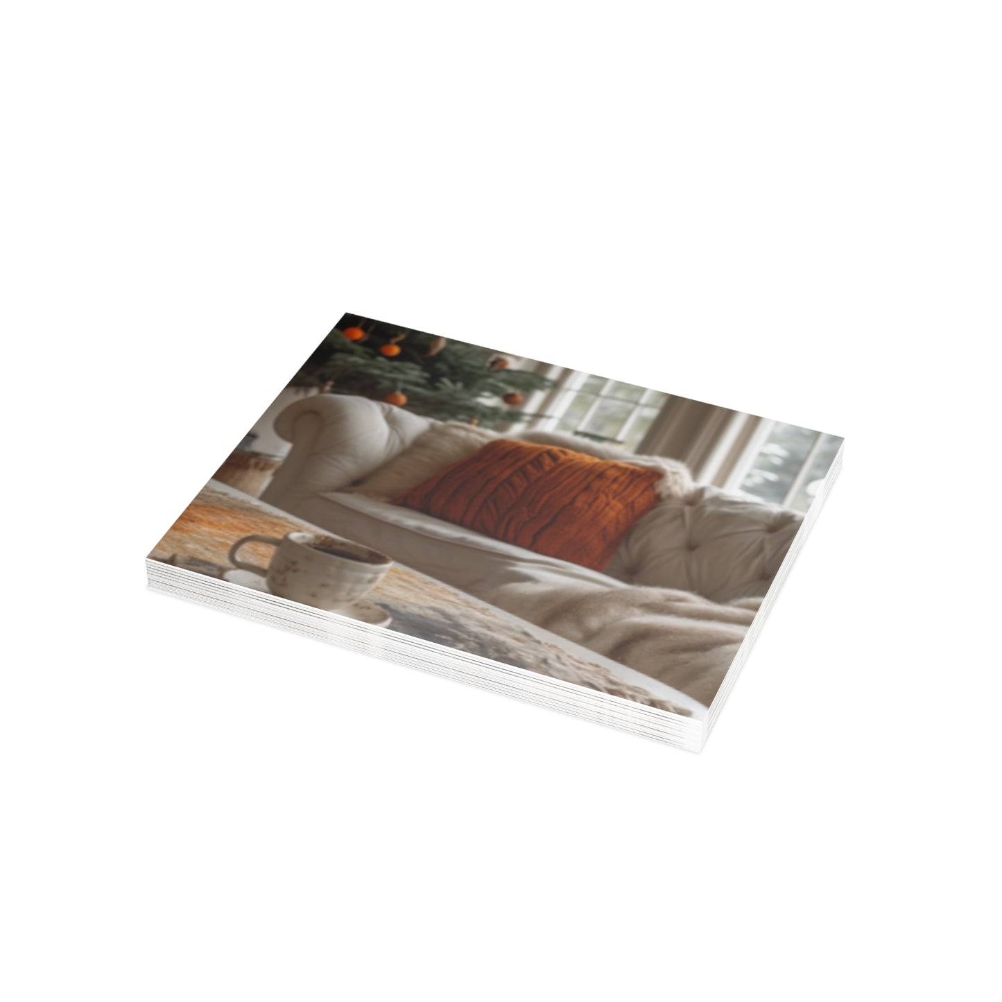Serene Homescapes/Postcard Bundles (envelopes included)