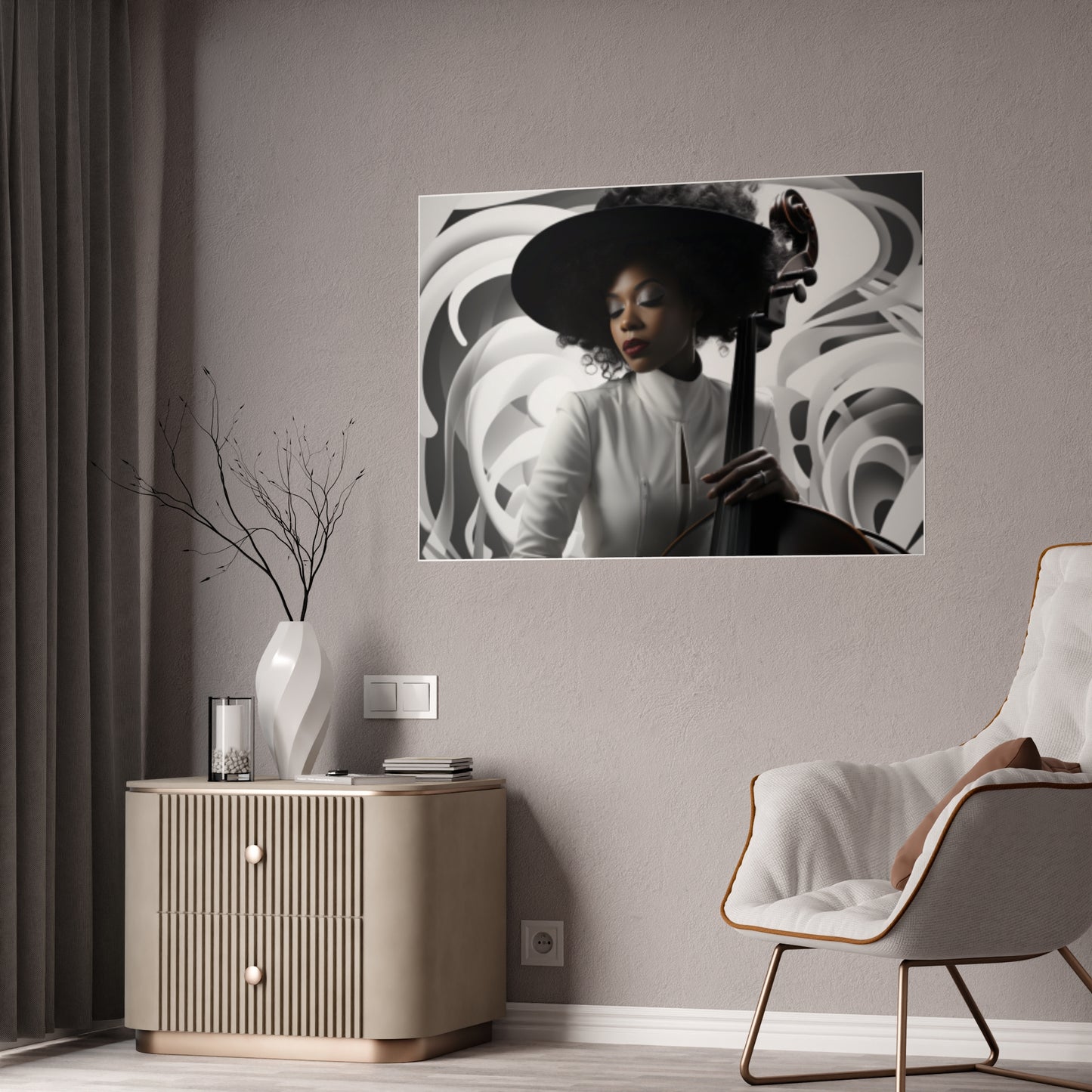 Harmony Rhythms: Musical Artistry Poster Collection