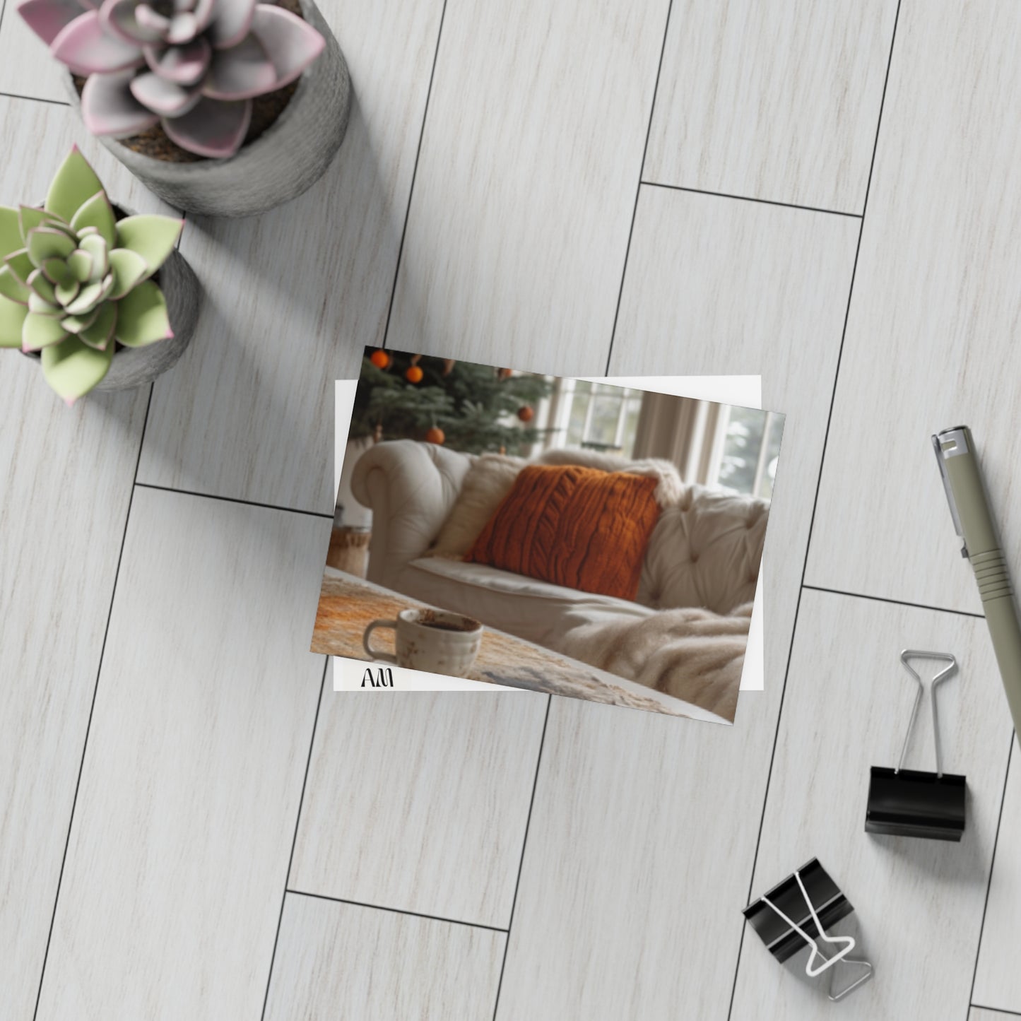 Serene Homescapes/Postcard Bundles (envelopes included)