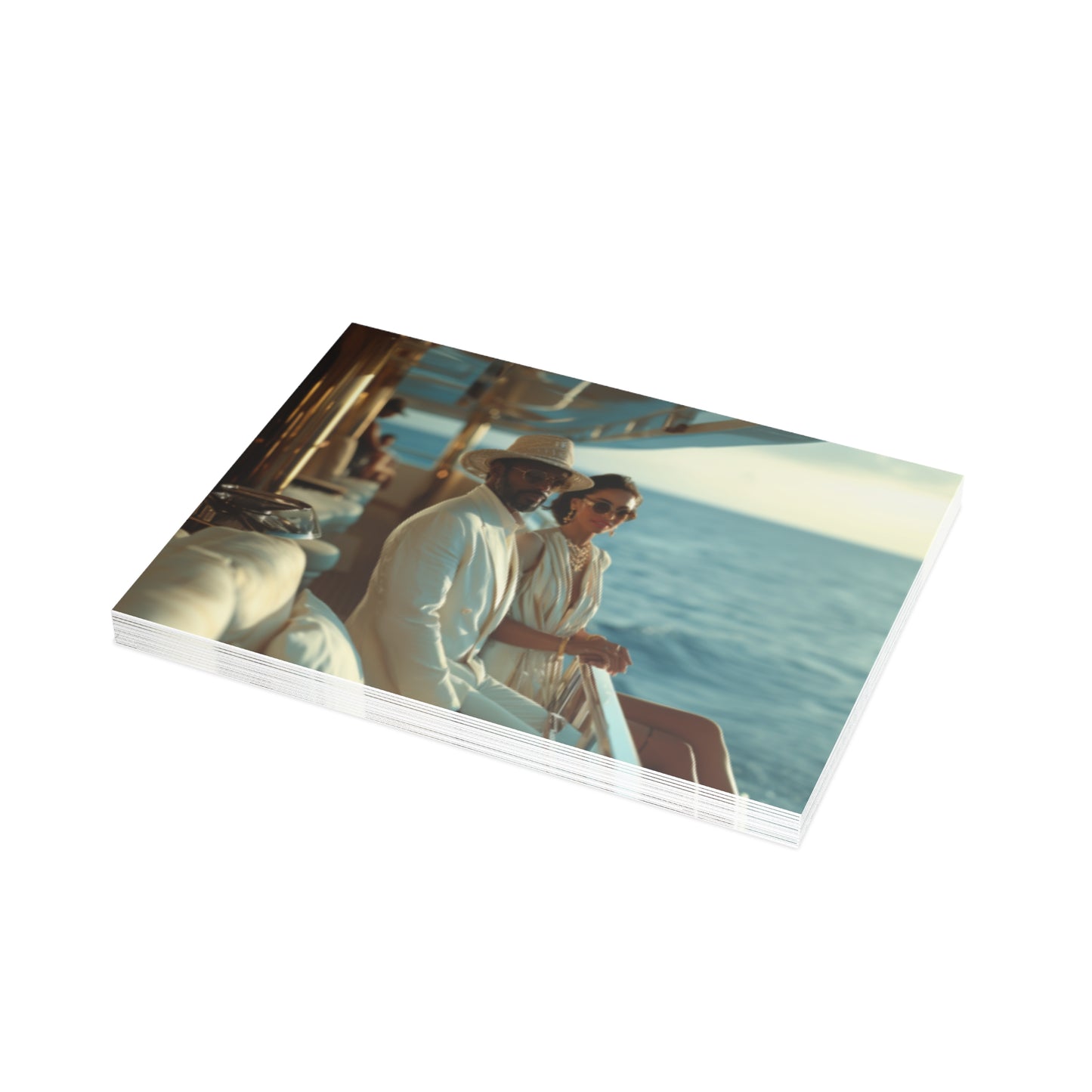 Sail & Celebrate: A Day of Elegance Yacht/Boat Party Invitation Bundles (envelopes included)