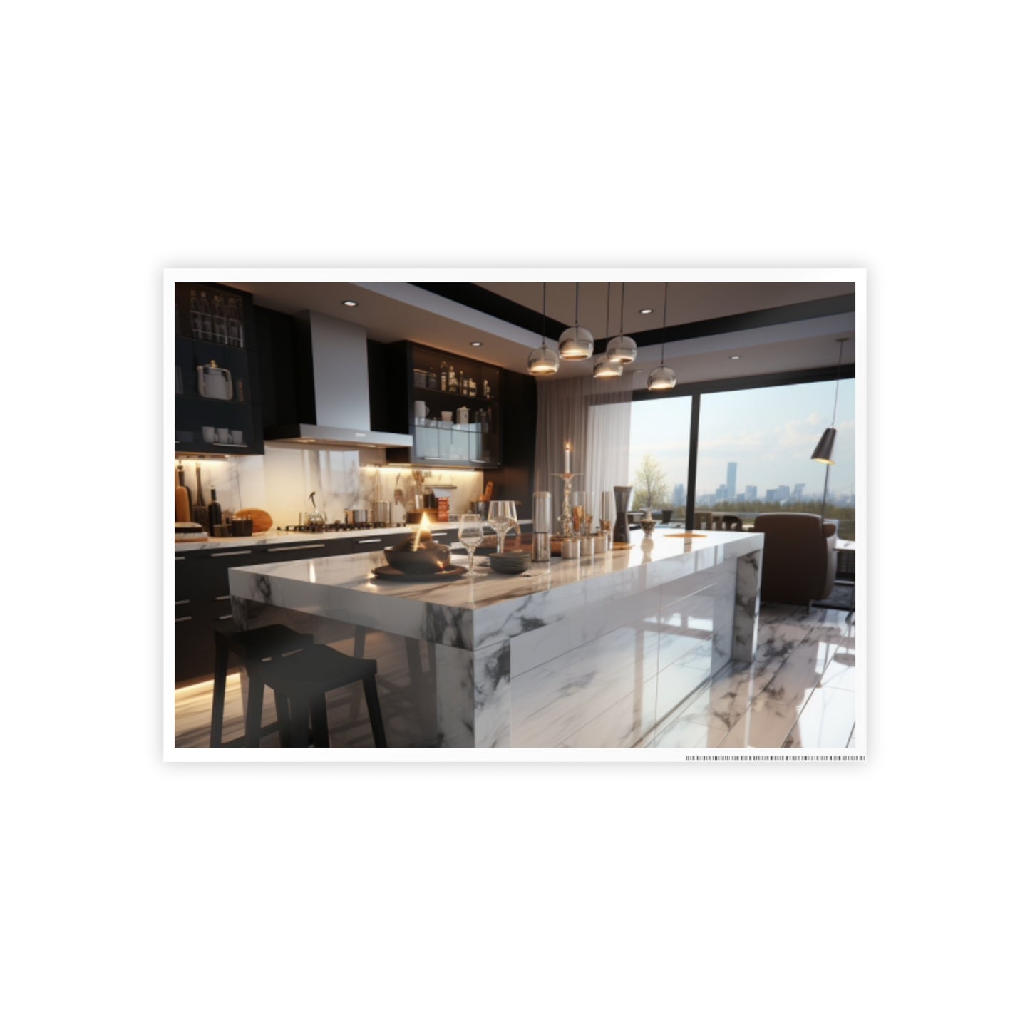 Exquisite Modern Kitchen Poster