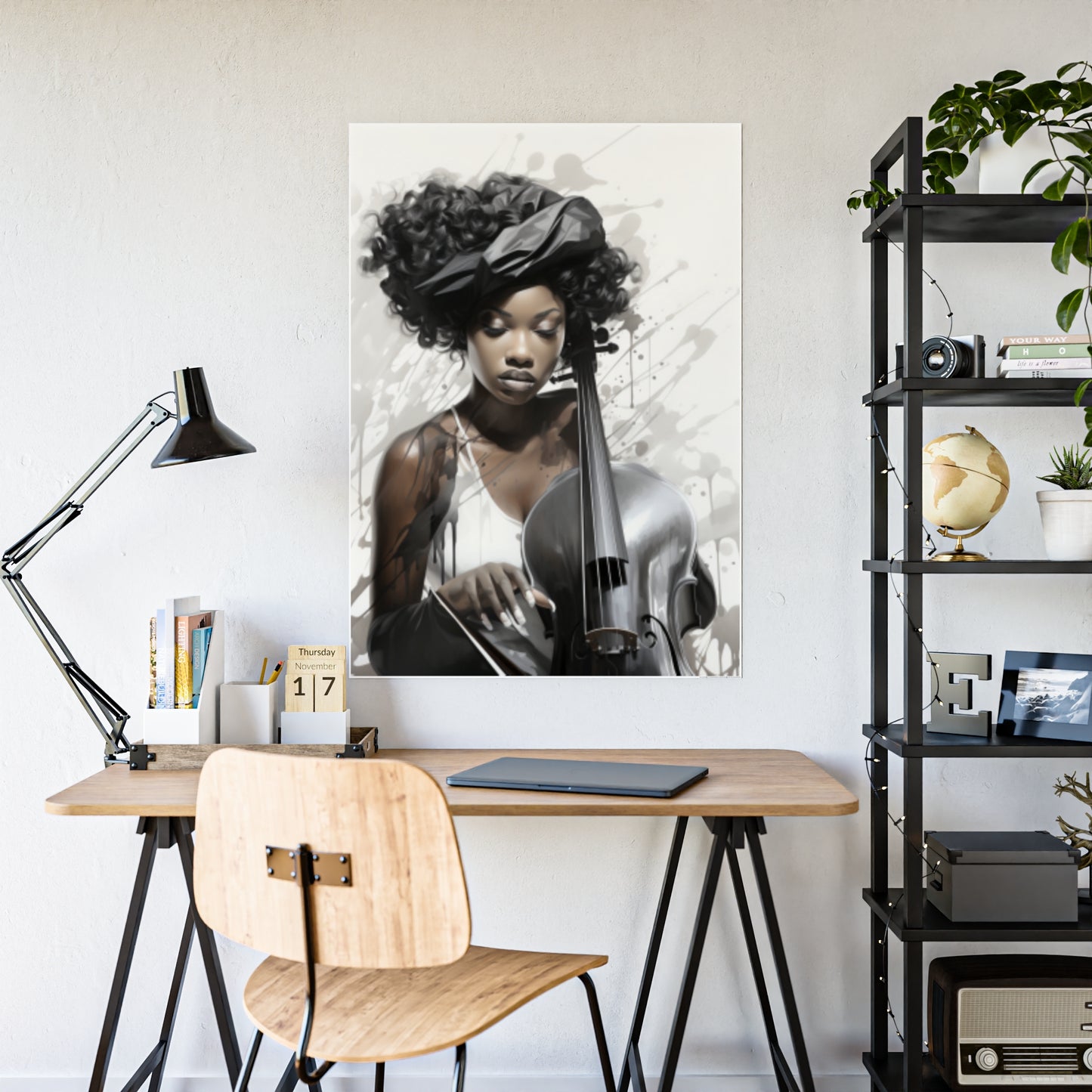 Harmony Rhythms: Musical Artistry Poster Collection