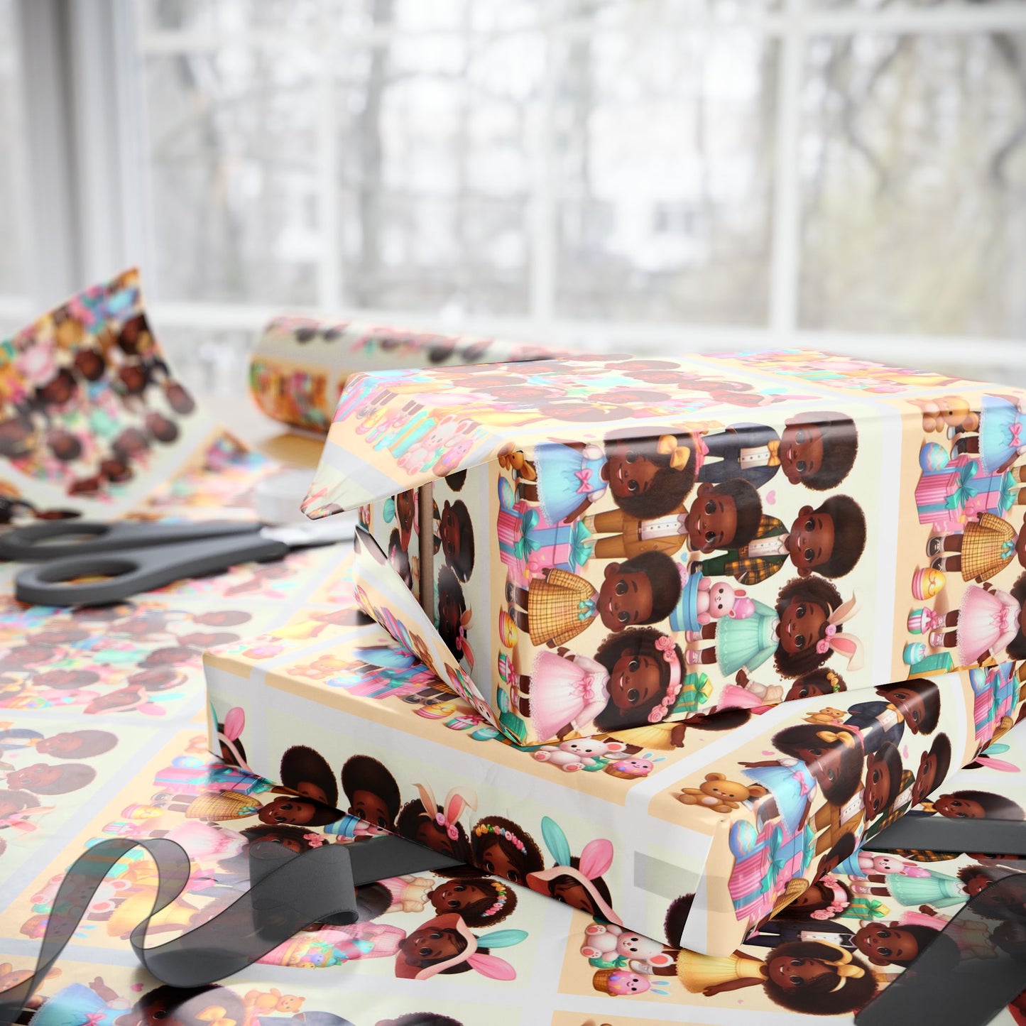 Harmony Holidays Children's Easter Wrapping Paper