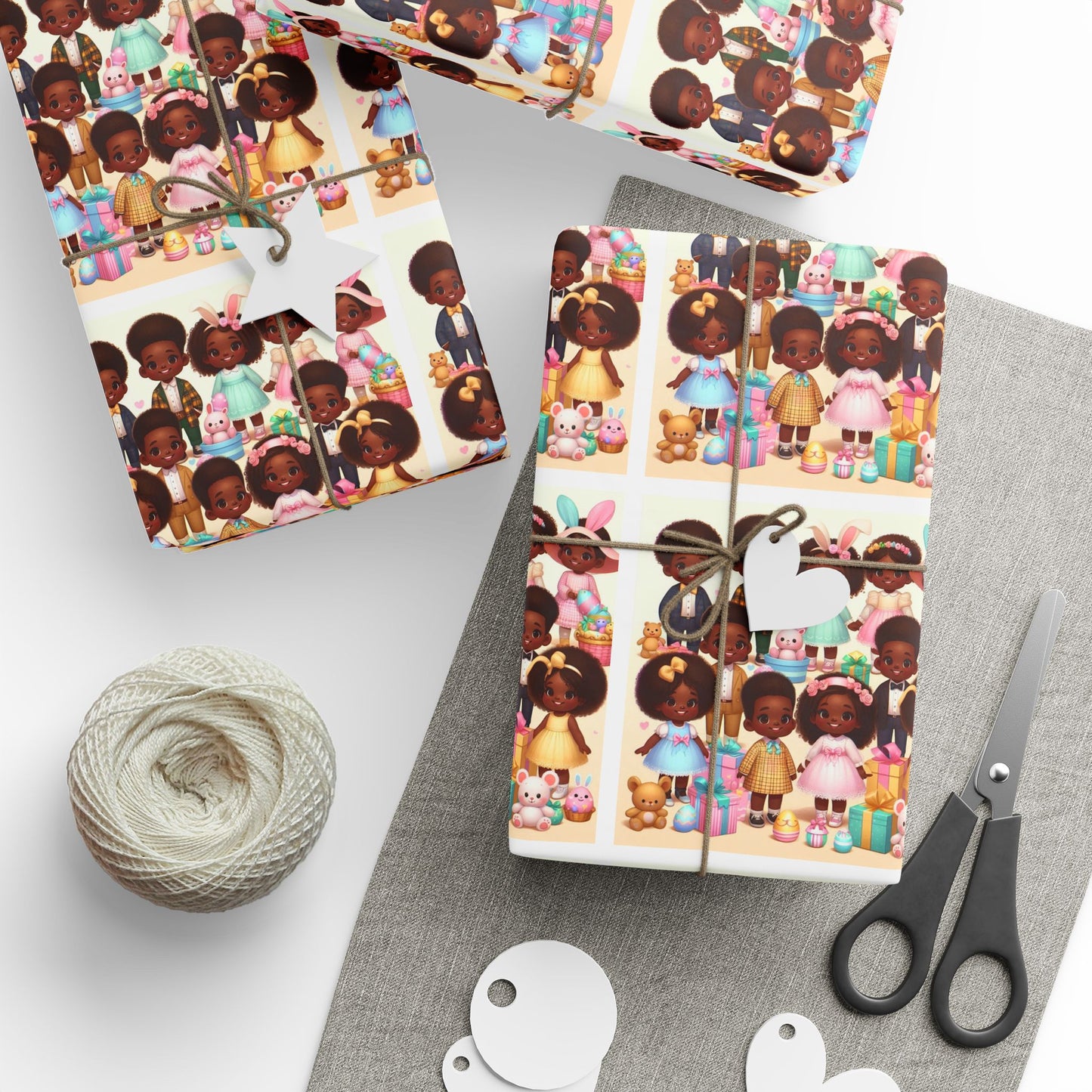 Harmony Holidays Children's Easter Wrapping Paper