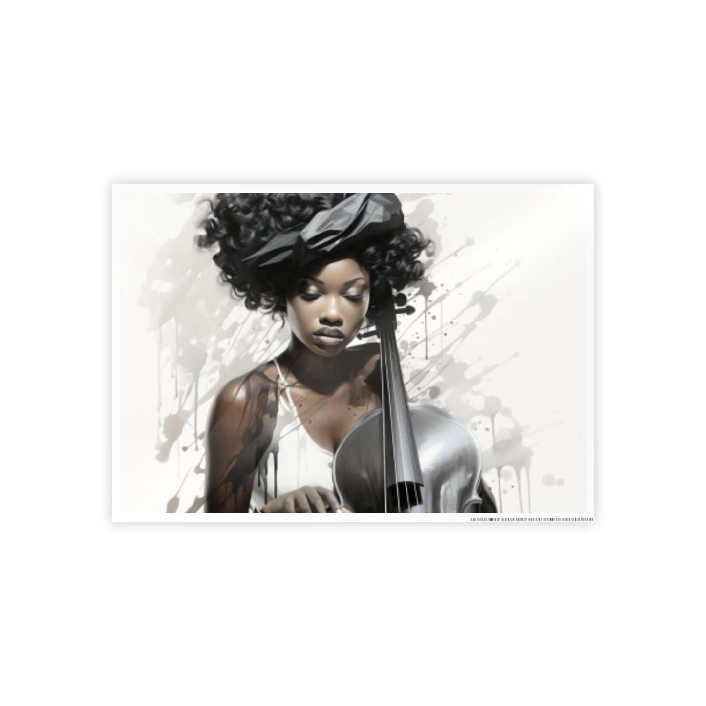 Harmony Rhythms: Musical Artistry Poster Collection