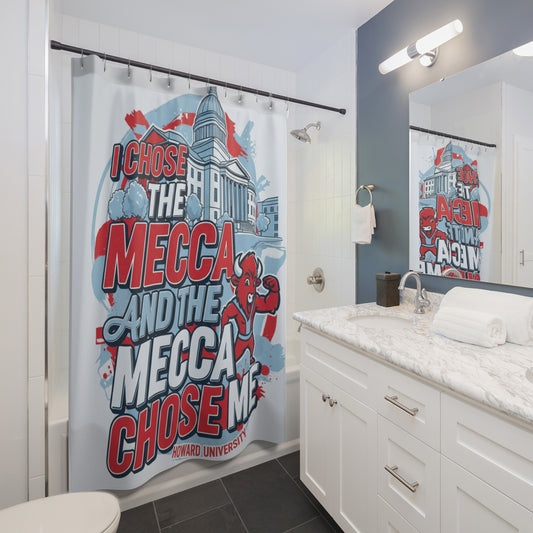 I Chose the Mecca and the Mecca Chose me Shower Curtain 5