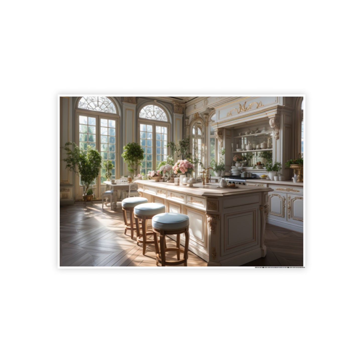 Luminique Provence- French Country Kitchen Posters