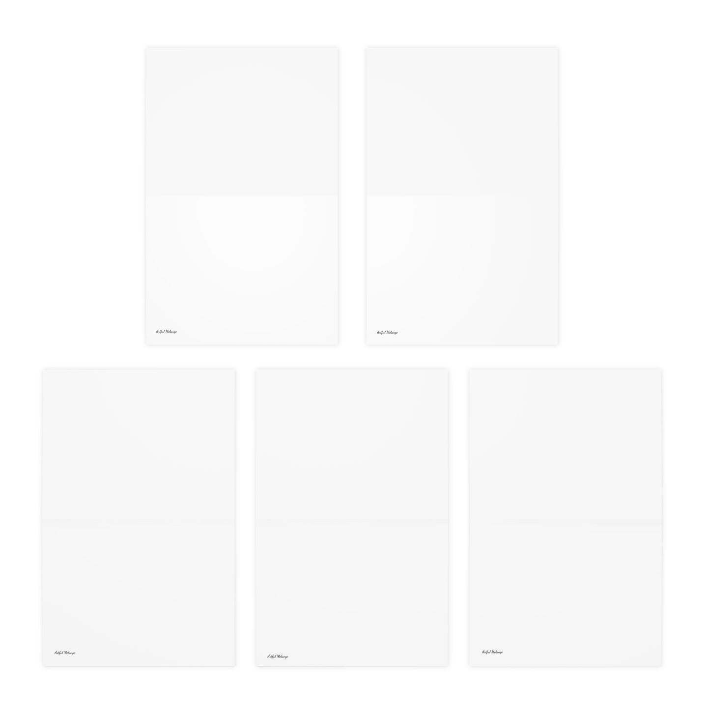 Mimosas and Melanin Note Card Set (5-Pack)