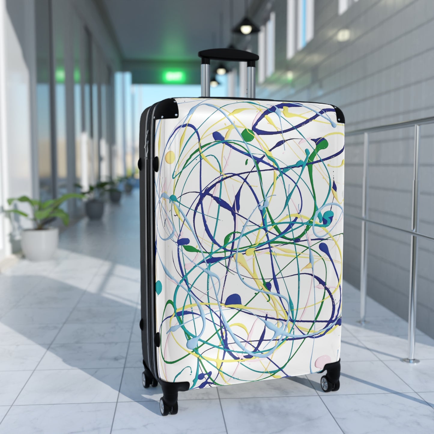 Melanated Jetsetter: Stylish Travel Luggage Pieces
