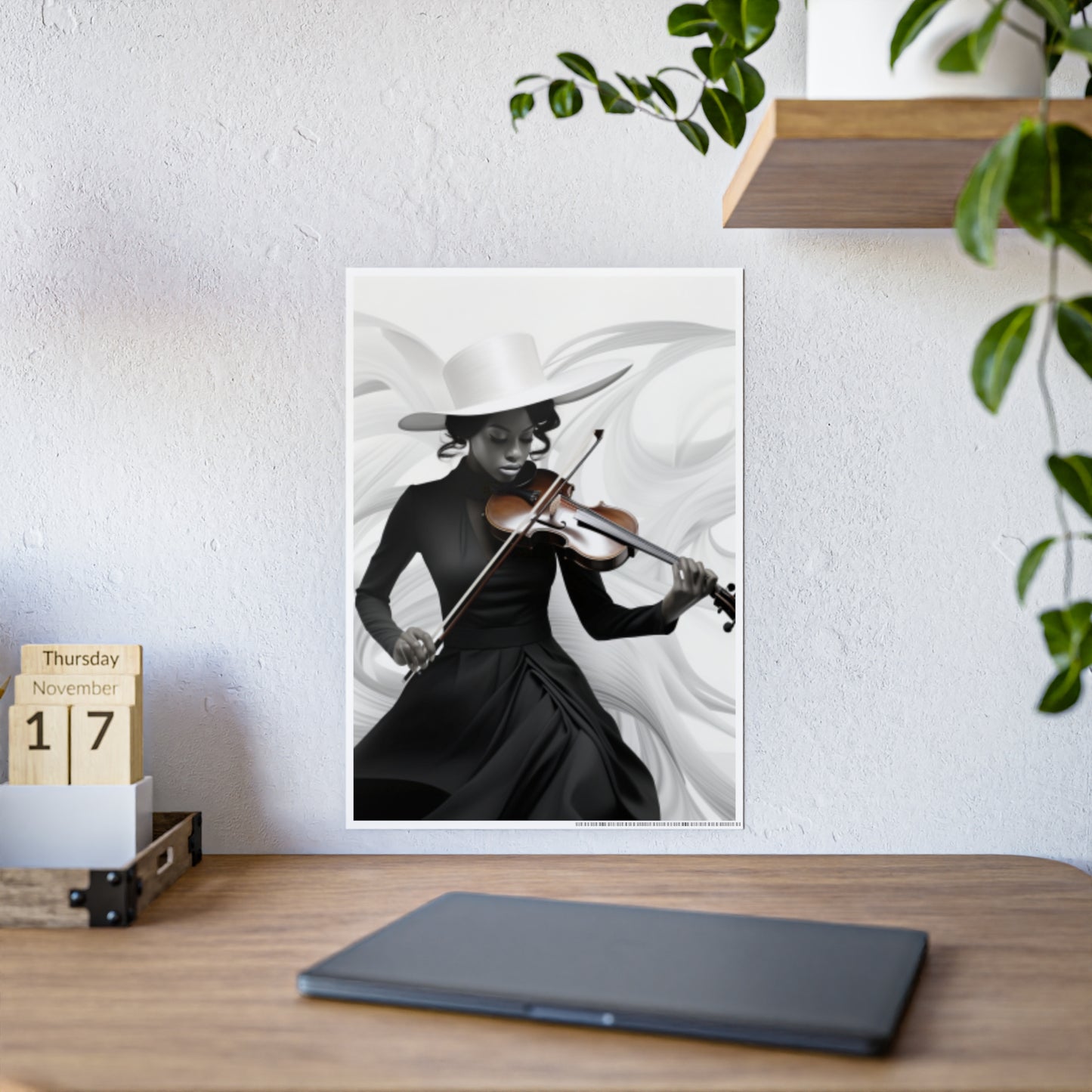 Harmony Rhythms: Musical Artistry Poster Collection