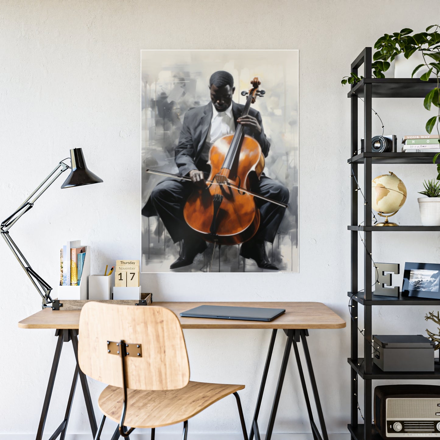 Harmony Rhythms: Musical Artistry Poster Collection