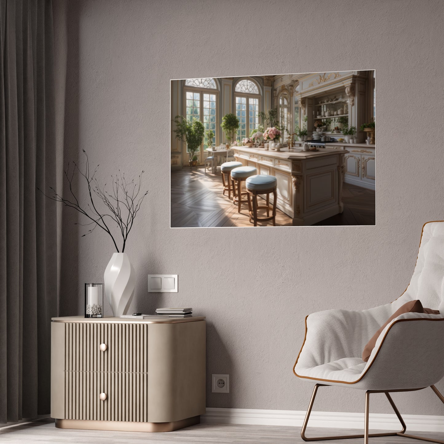 Luminique Provence- French Country Kitchen Posters