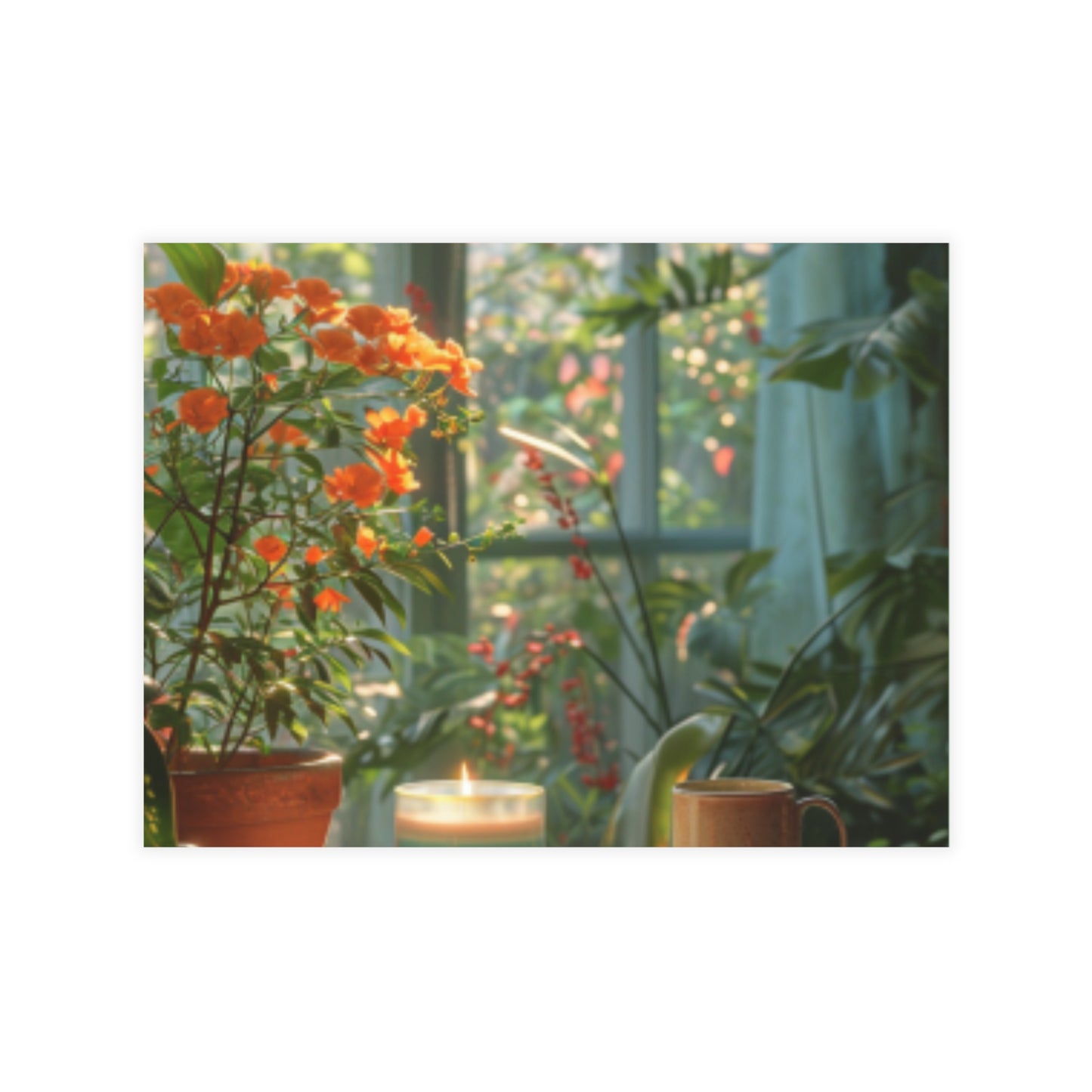 Serene Homescapes/Postcard Bundles (envelopes included)