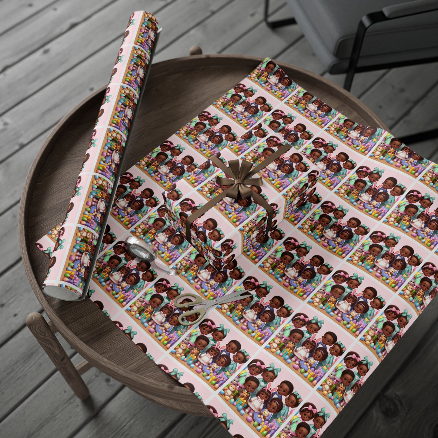 Harmony Holidays Children's Easter Wrapping Paper
