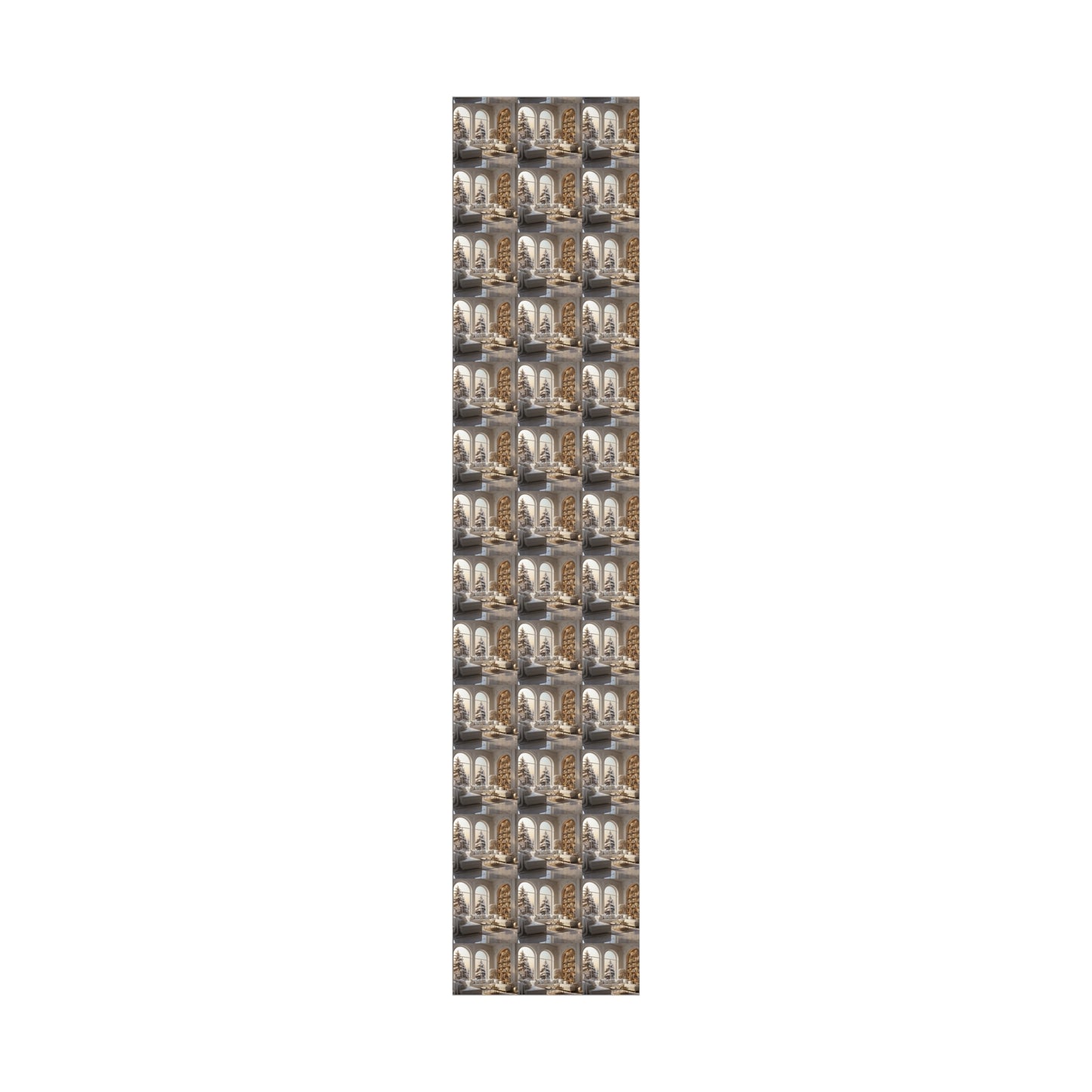 Elegant Gold and White Holiday Wrapping Paper Collection – Elevate Your Gifts with Sophisticated Style