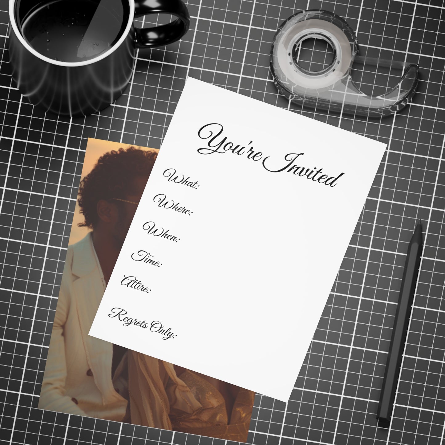 Sail & Celebrate: A Day of Elegance Yacht/Boat Party Invitation Bundles (envelopes included)
