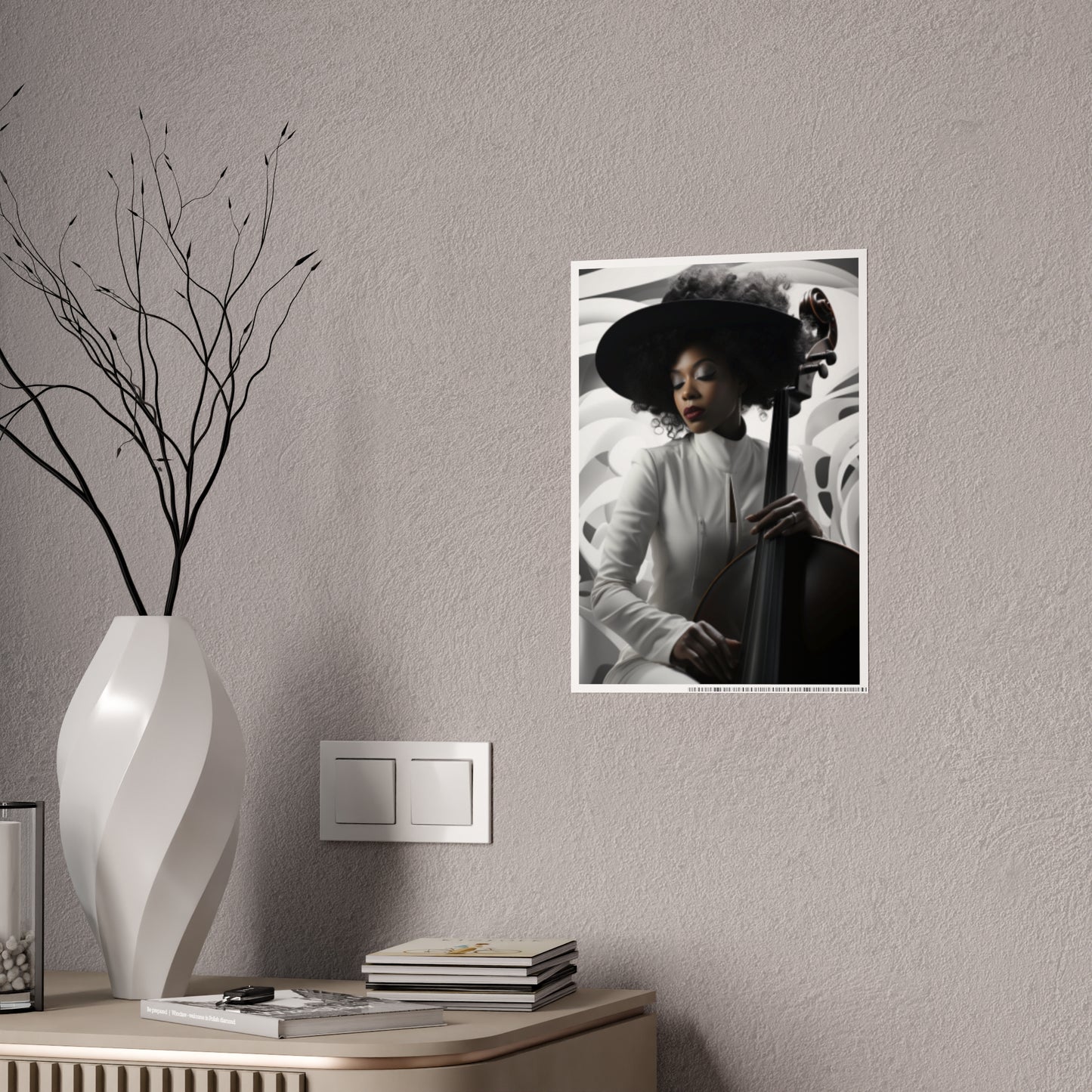 Harmony Rhythms: Musical Artistry Poster Collection