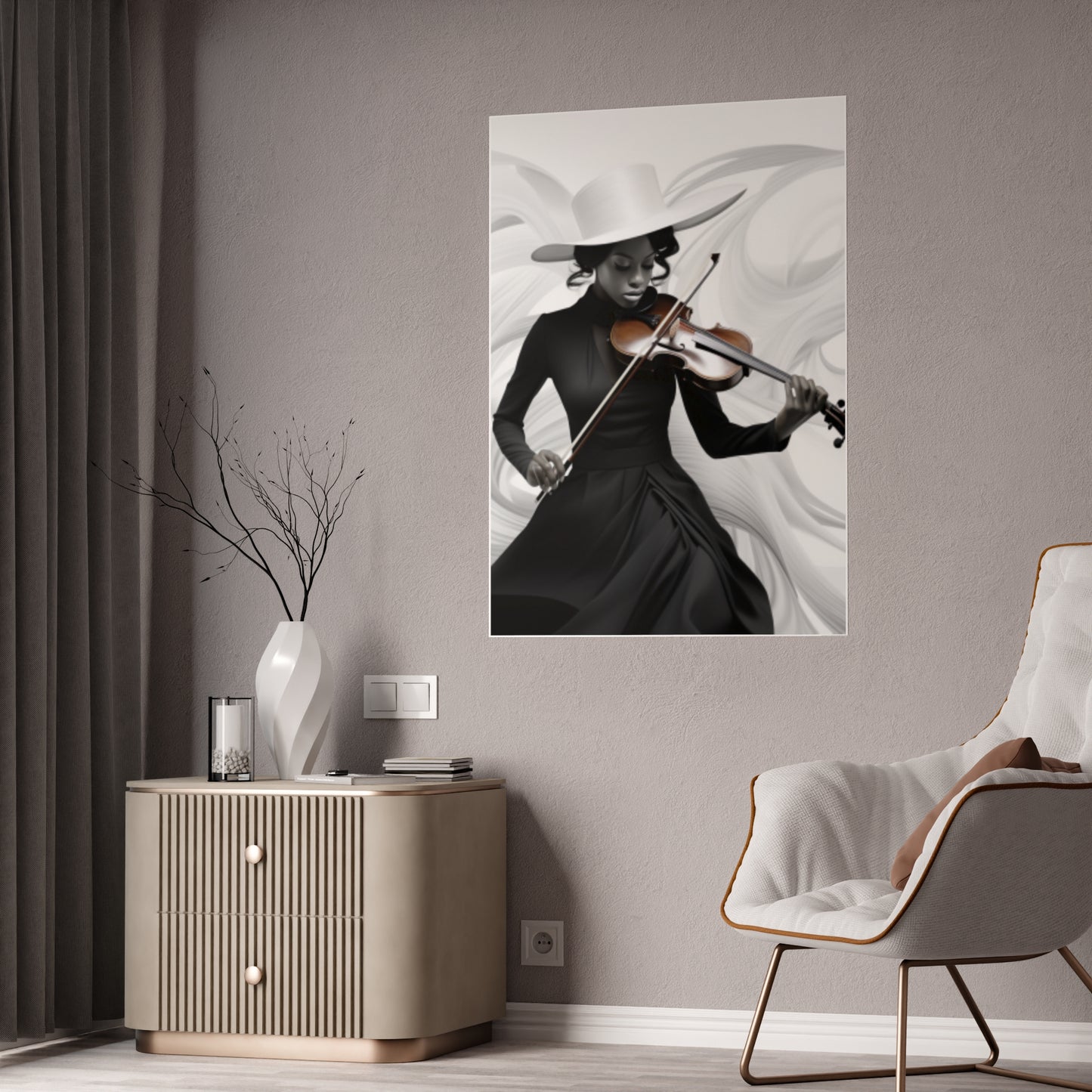 Harmony Rhythms: Musical Artistry Poster Collection