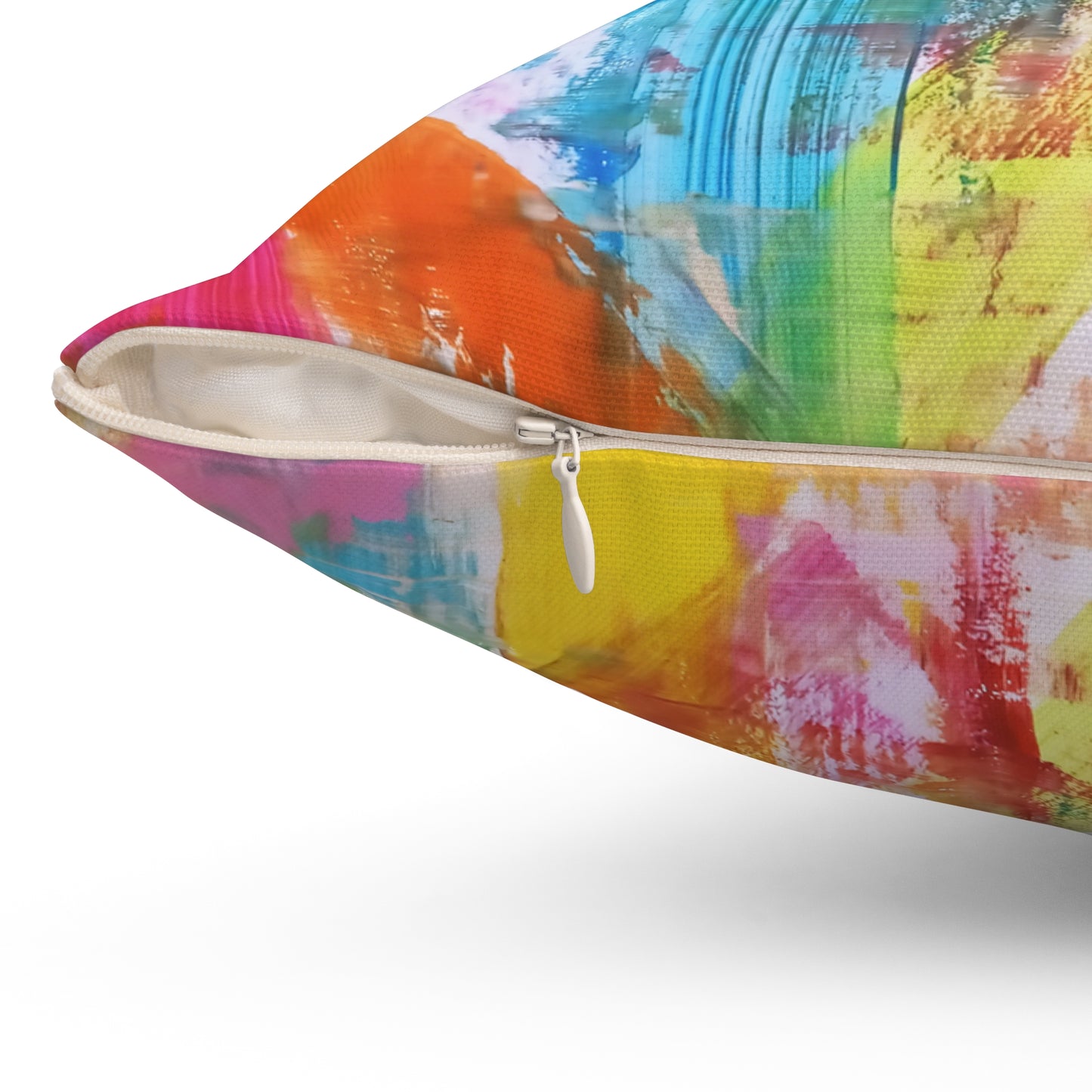Artistic Abstractions: Abstract Acrylic Art Pillows Collection