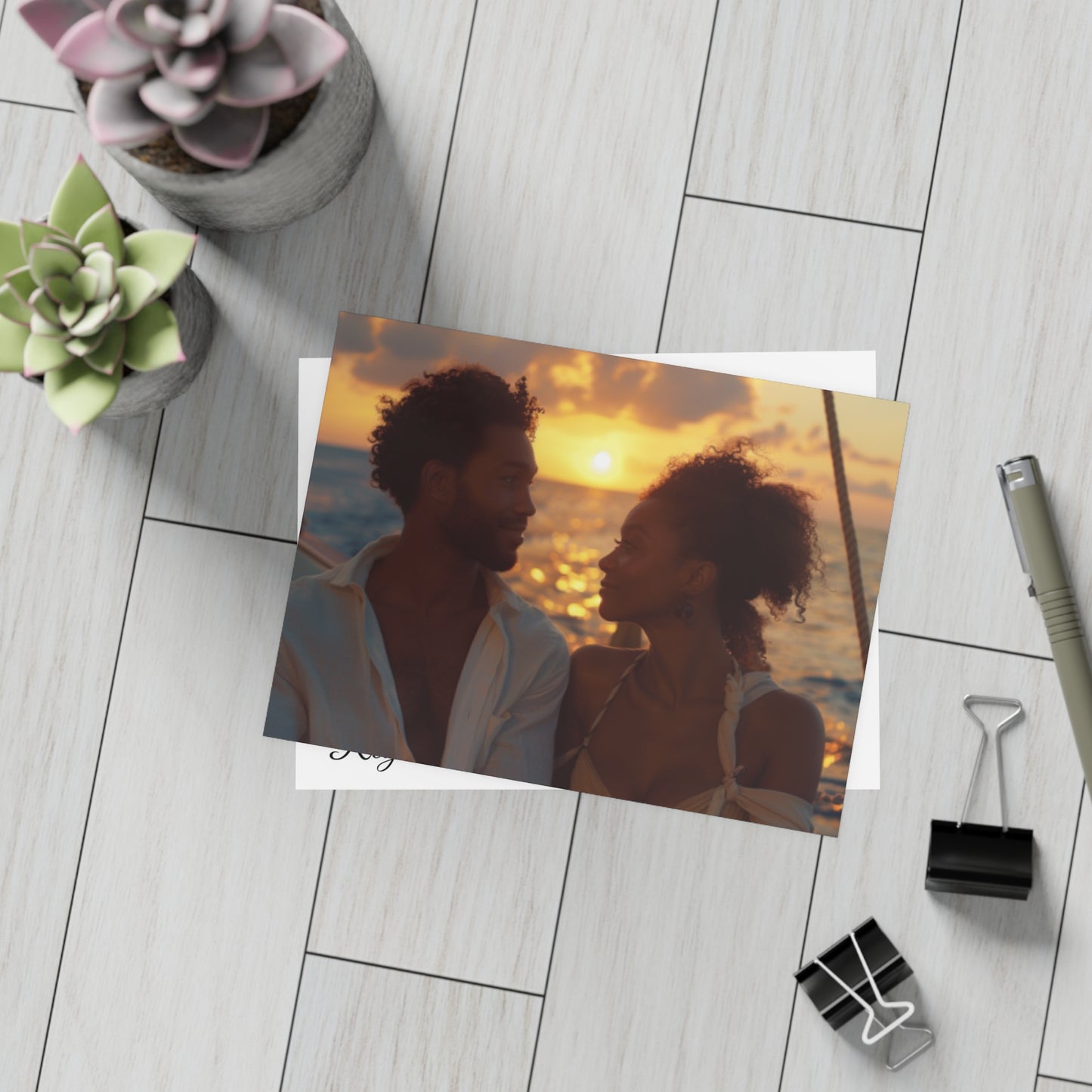 Sail & Celebrate: A Day of Elegance Yacht/Boat Party Invitation Bundles (envelopes included)