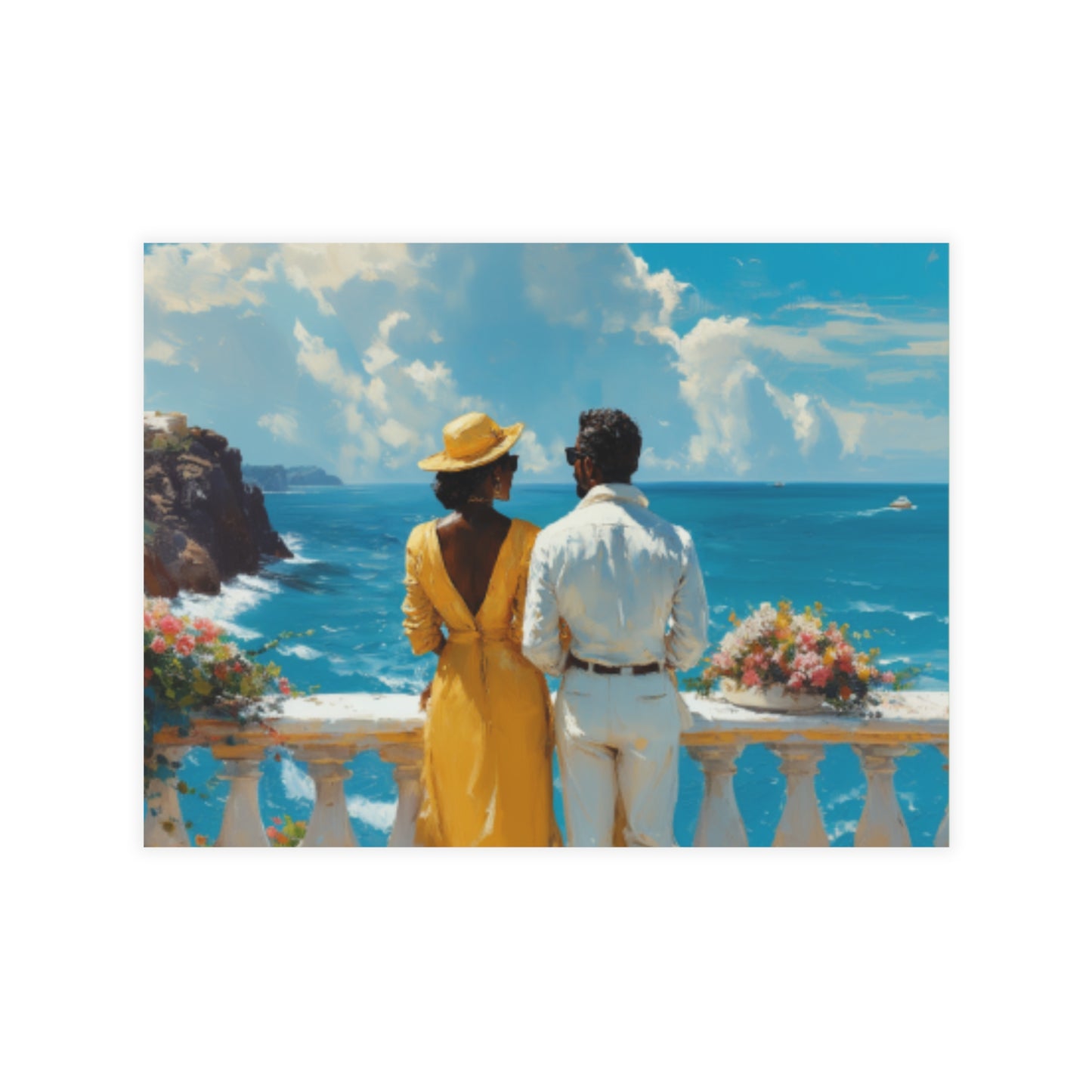 Sail & Celebrate: A Day of Elegance Yacht/Boat Party Invitation Bundles (envelopes included)
