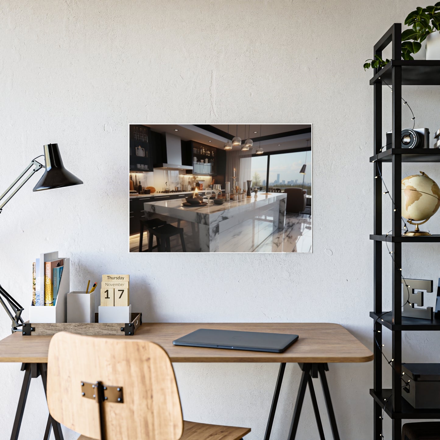 Exquisite Modern Kitchen Poster