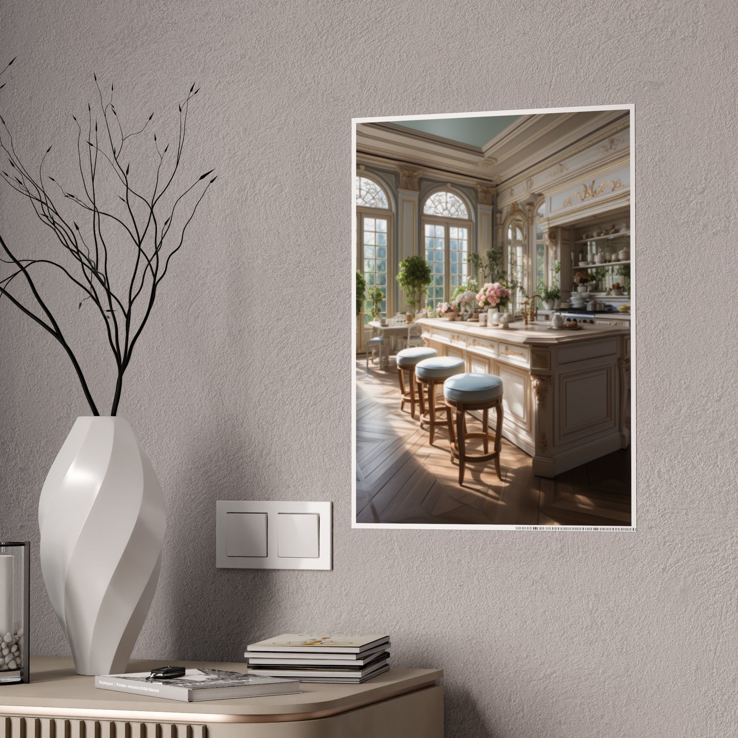 Luminique Provence- French Country Kitchen Posters