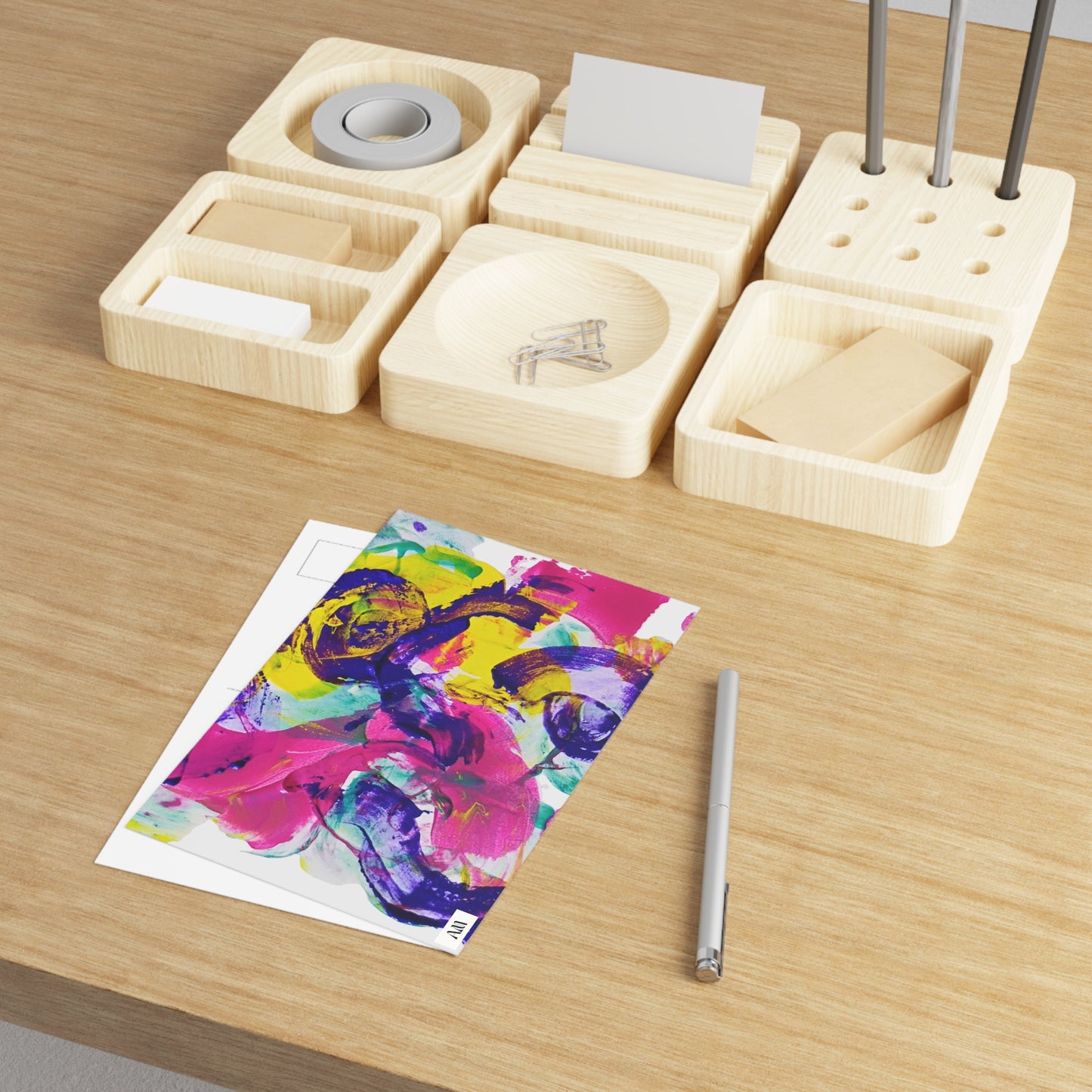 Abstract Expressions Postcards