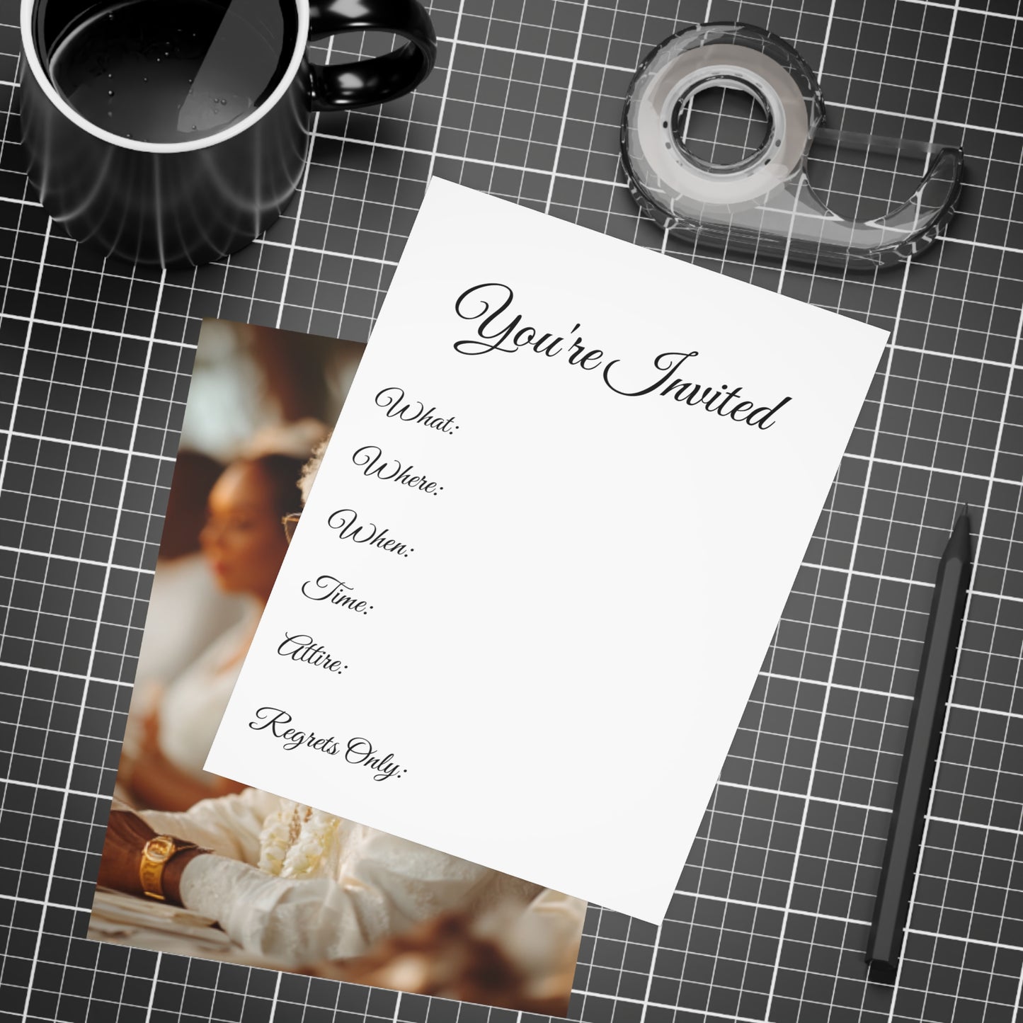 Celebration Vibes Collection: Invitations for Every Occasion Bundles (envelopes included)