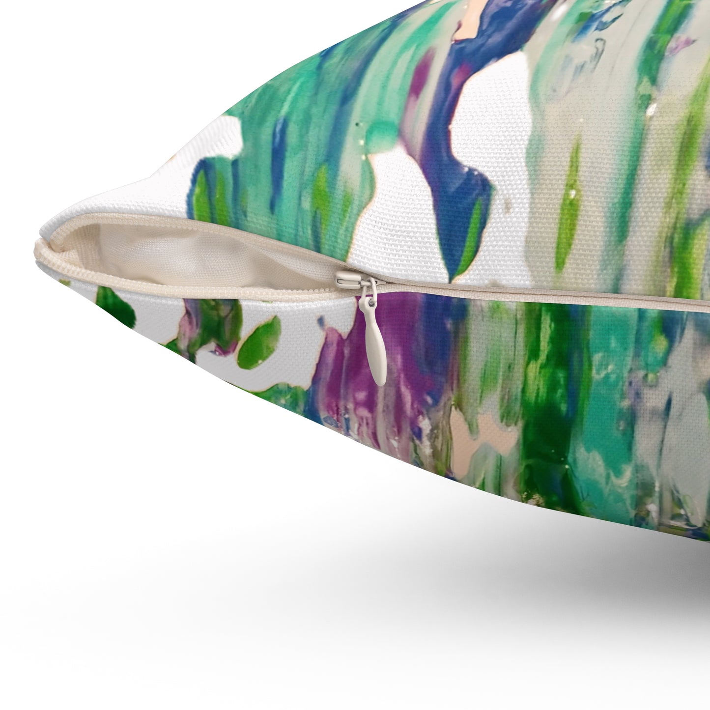 Artistic Abstractions: Abstract Acrylic Art Pillows Collection
