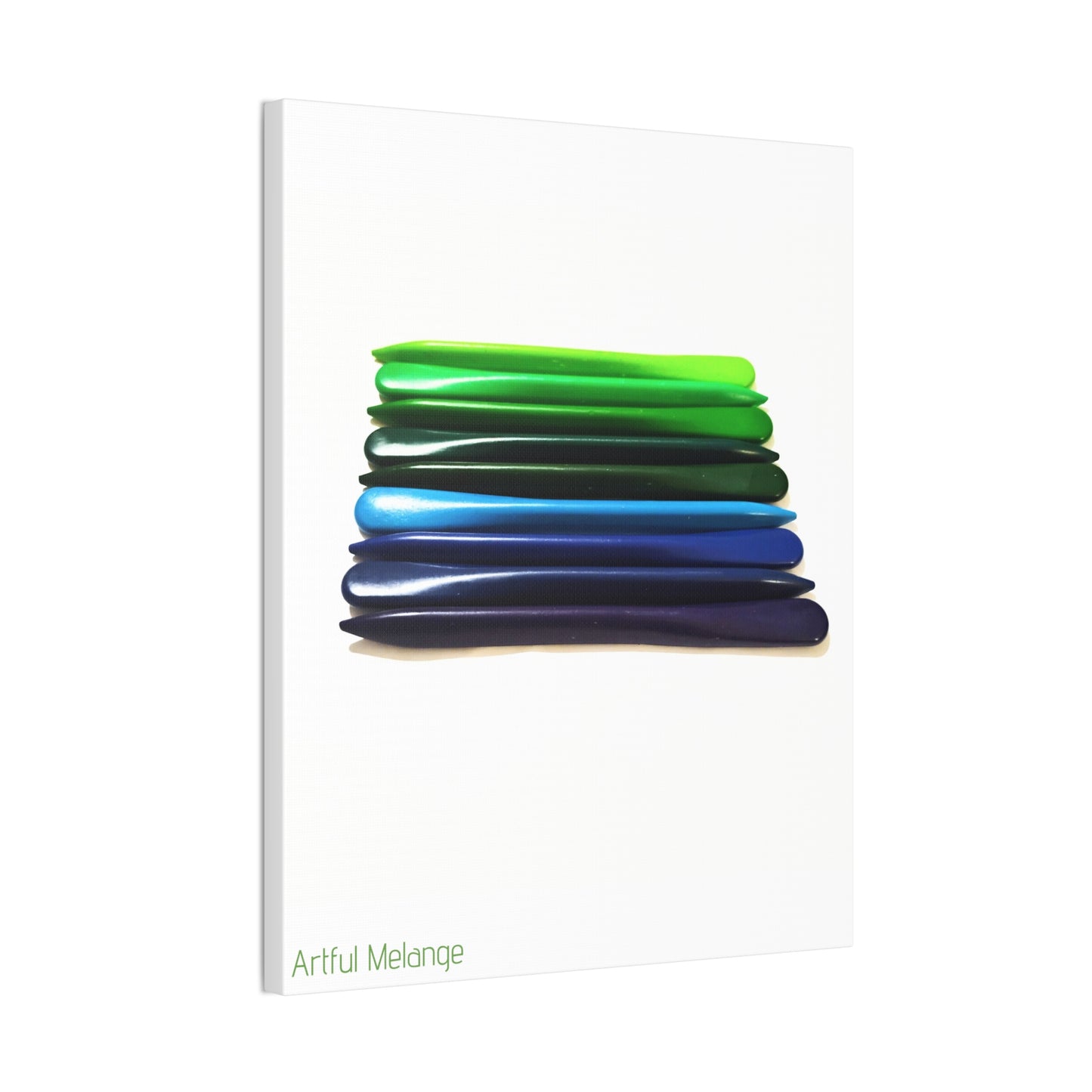 Spectrum Stacks: A Colorful Daydream in Posters and Canvas Prints