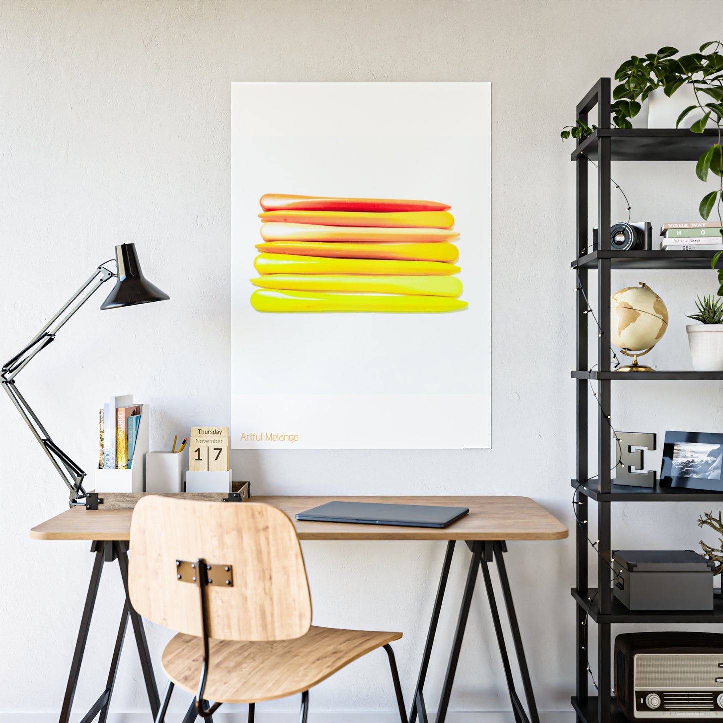 Spectrum Stacks: A Colorful Daydream in Poster Prints