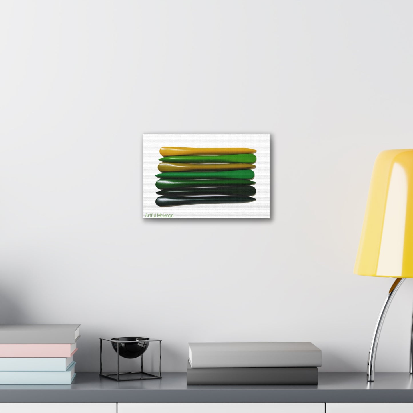 Spectrum Stacks: A Colorful Daydream in Posters and Canvas Prints