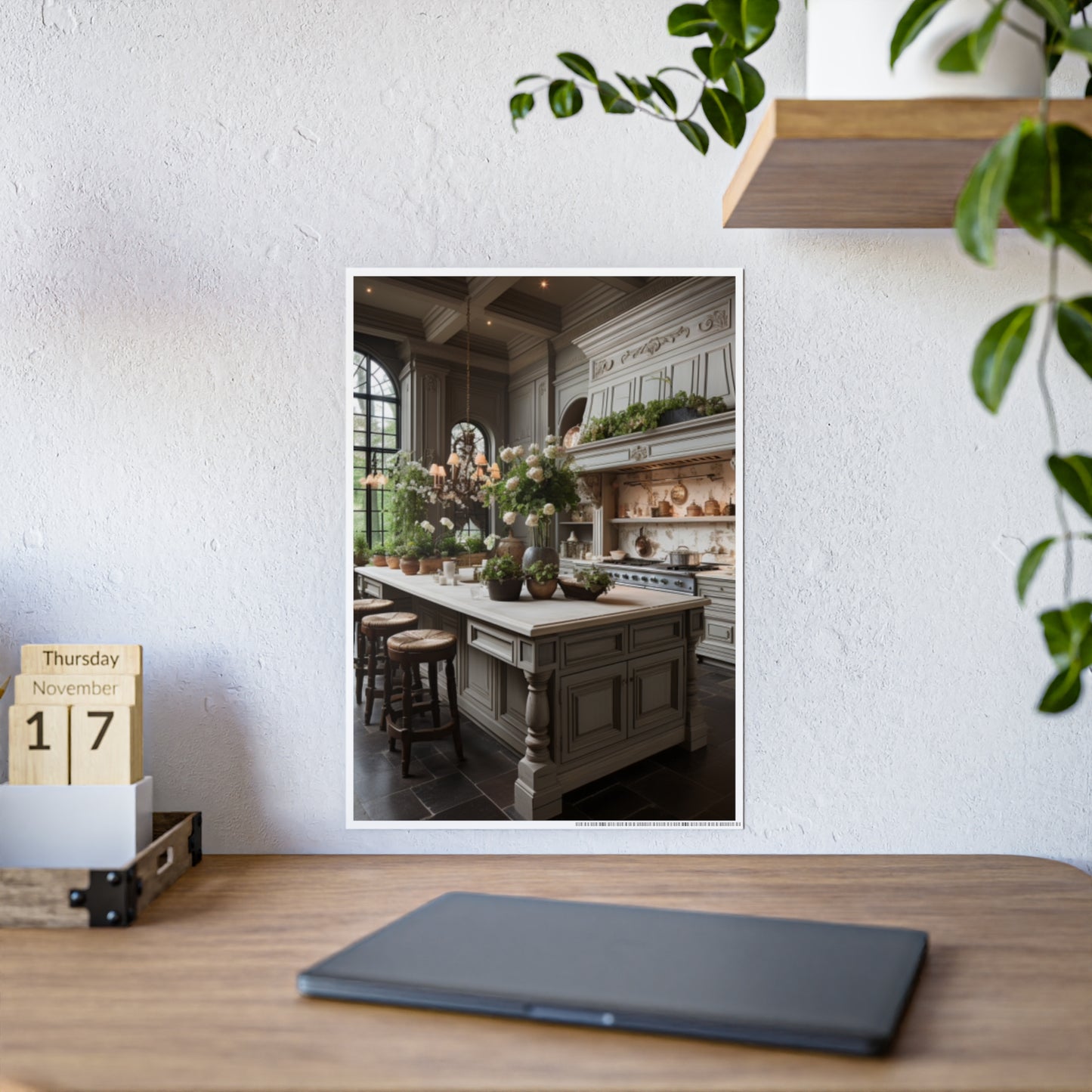 Luminique Provence: French Country Kitchen Posters