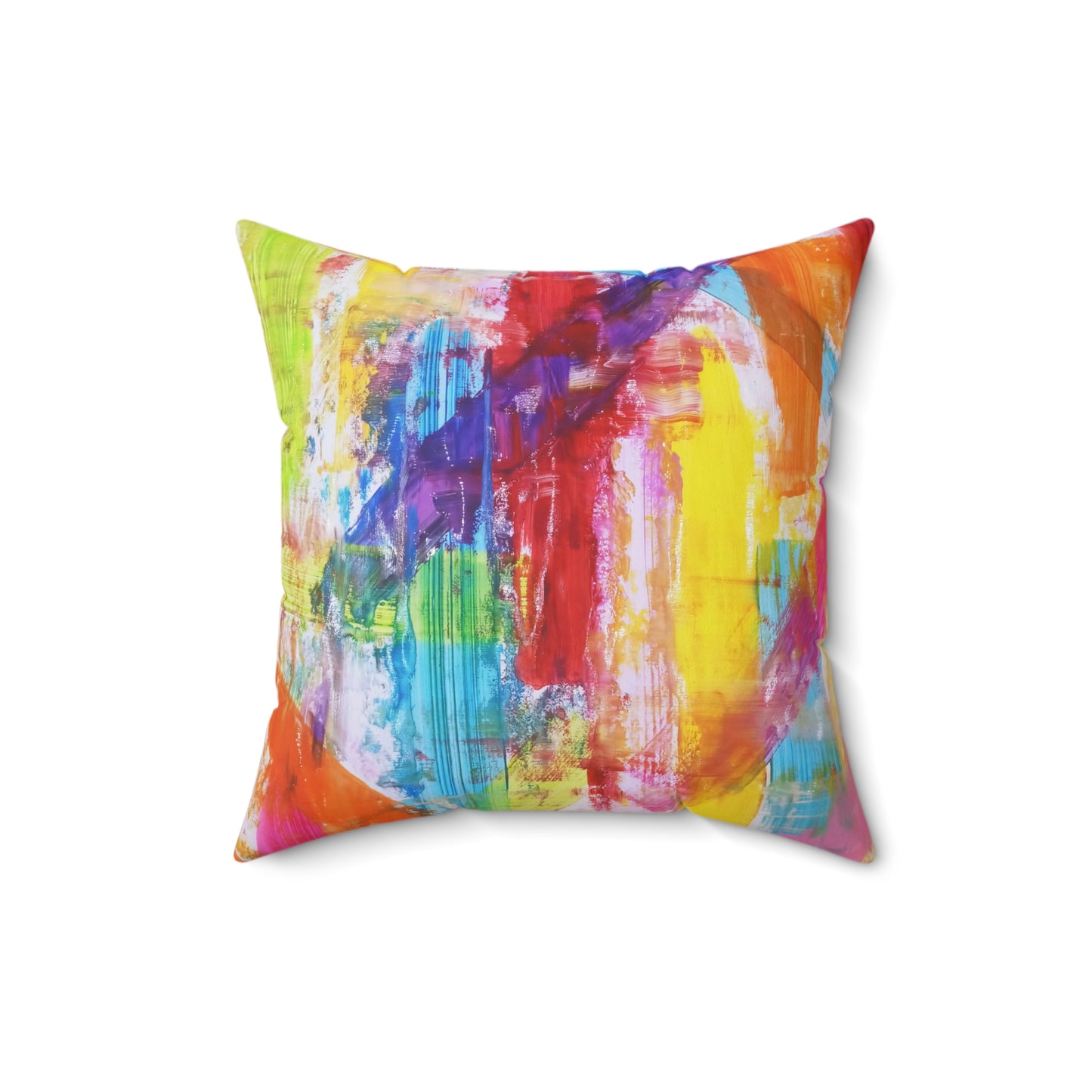 Artistic Abstractions: Abstract Acrylic Art Pillows Collection