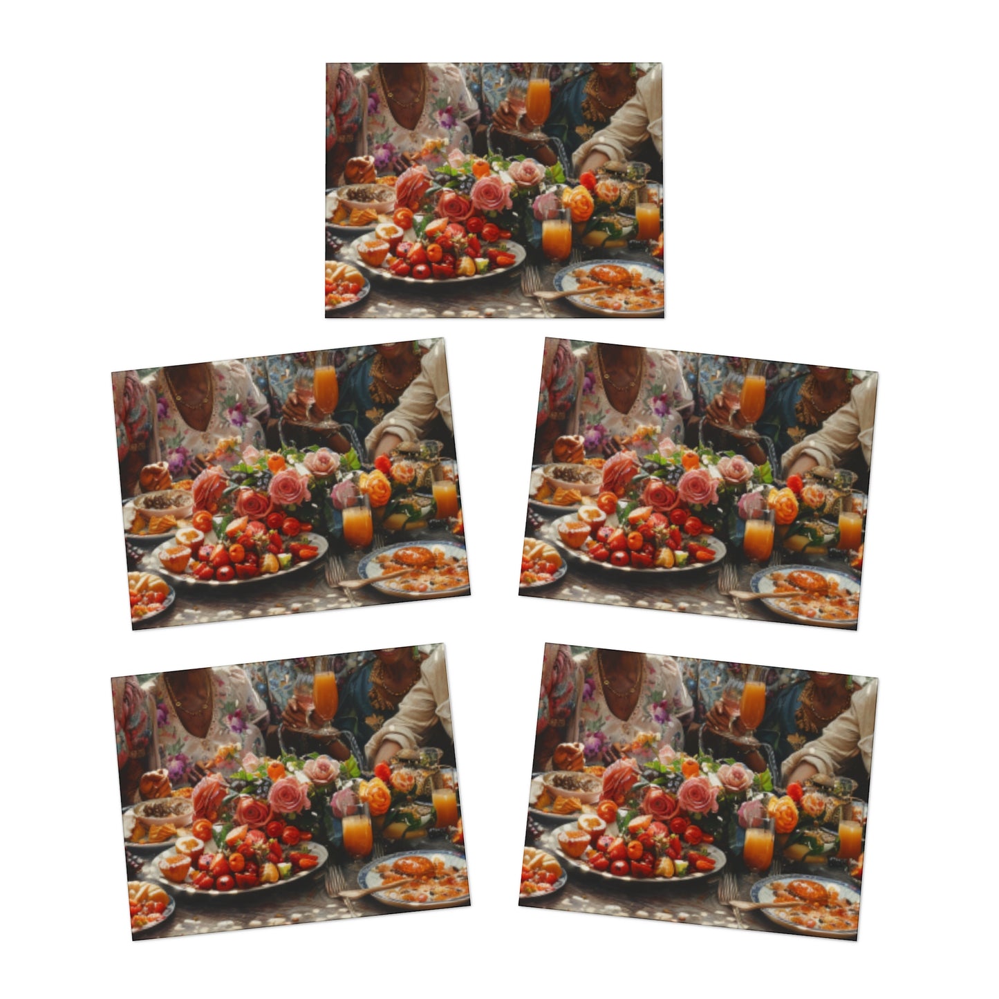 Mimosas and Melanin Note Card Set (5-Pack)