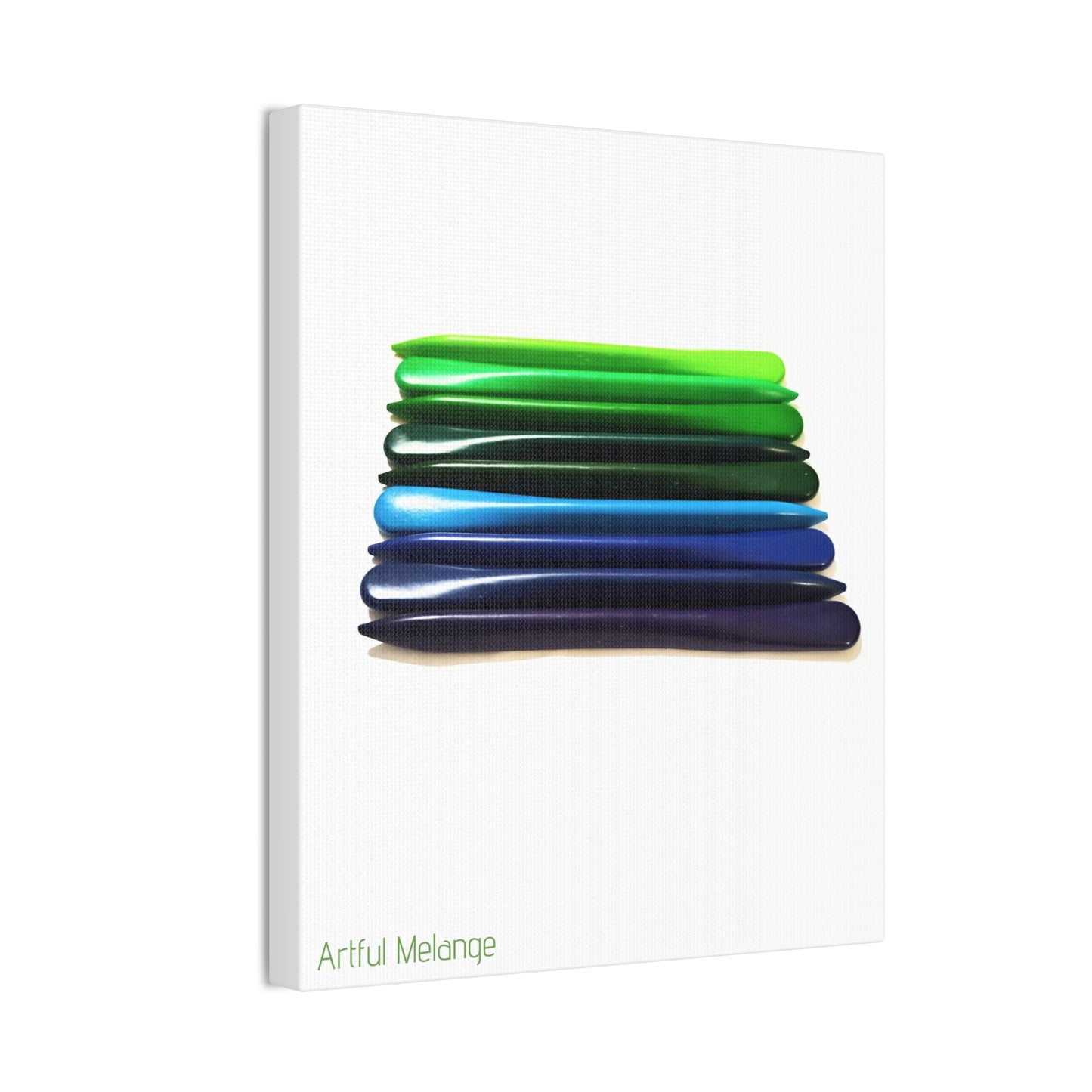 Spectrum Stacks: A Colorful Daydream in Posters and Canvas Prints