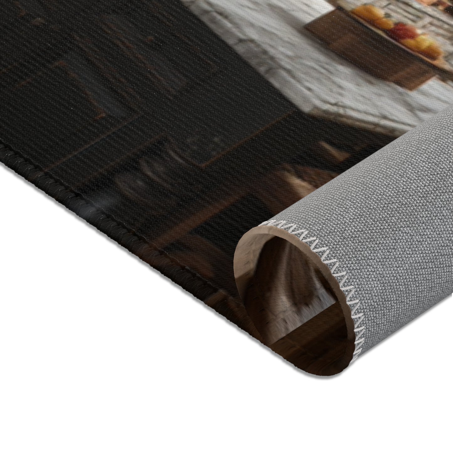 French Country Kitchen Area Rug
