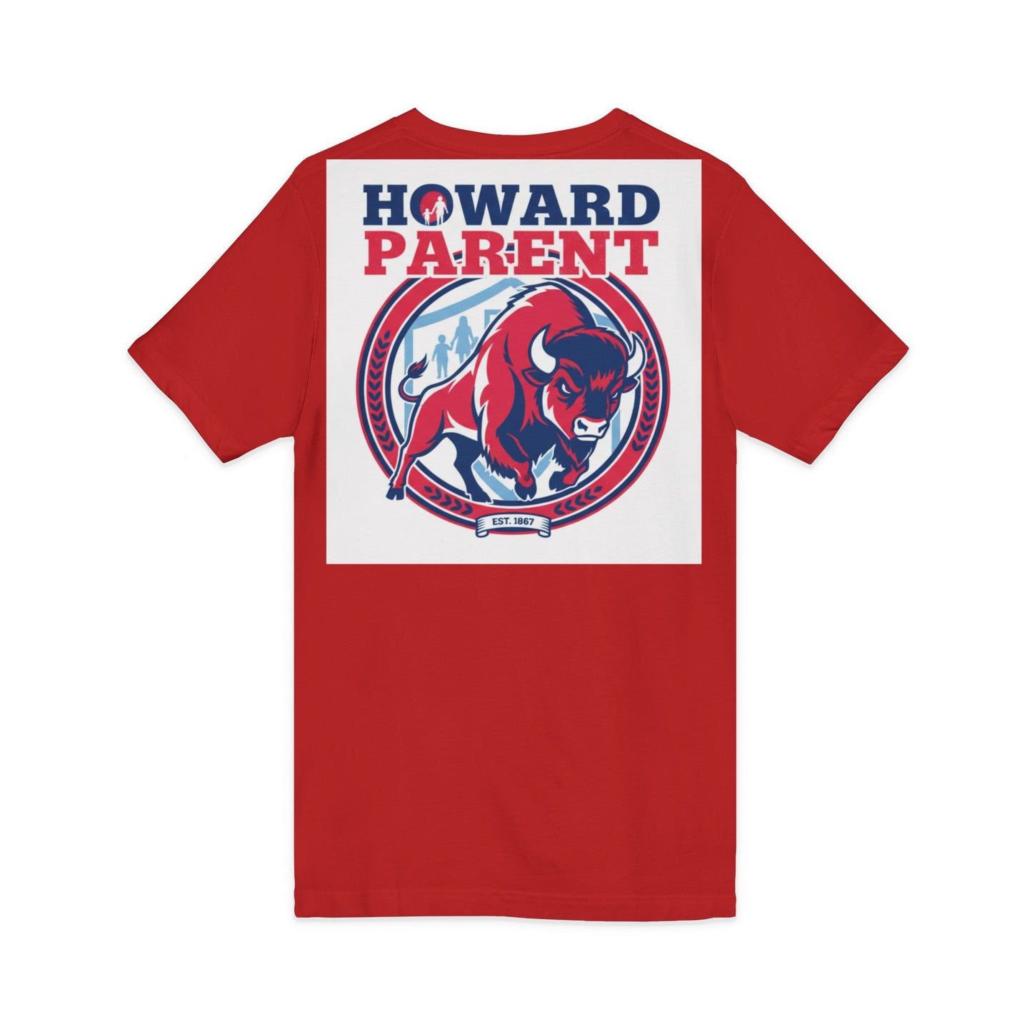 Howard University Parent Unisex T-Shirt 10