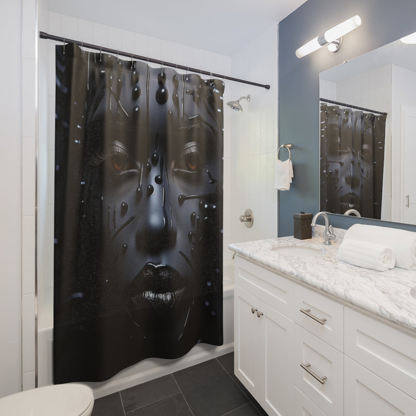 Heritage Tapestry Afro Centric Shower Curtain