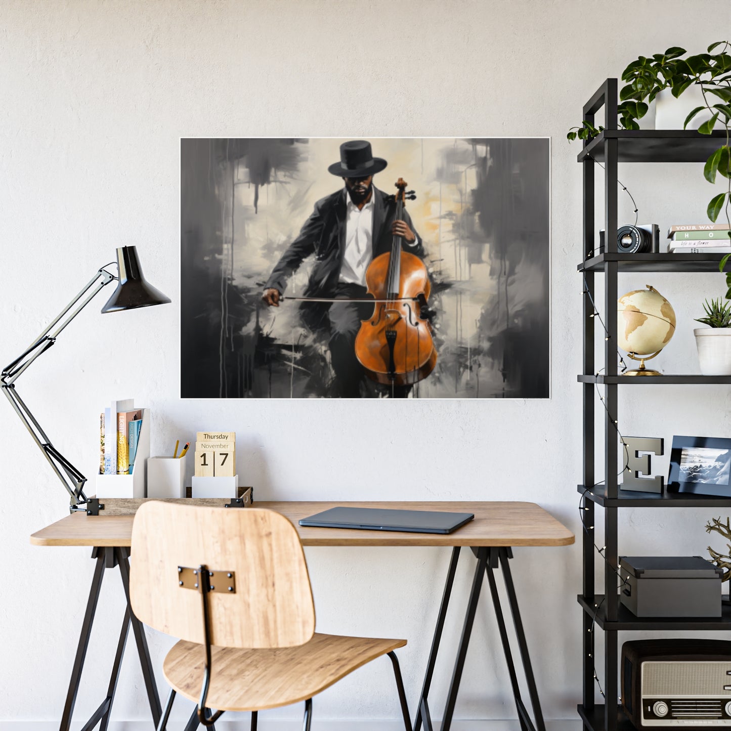 Harmony Rhythms: Musical Artistry Poster Collection