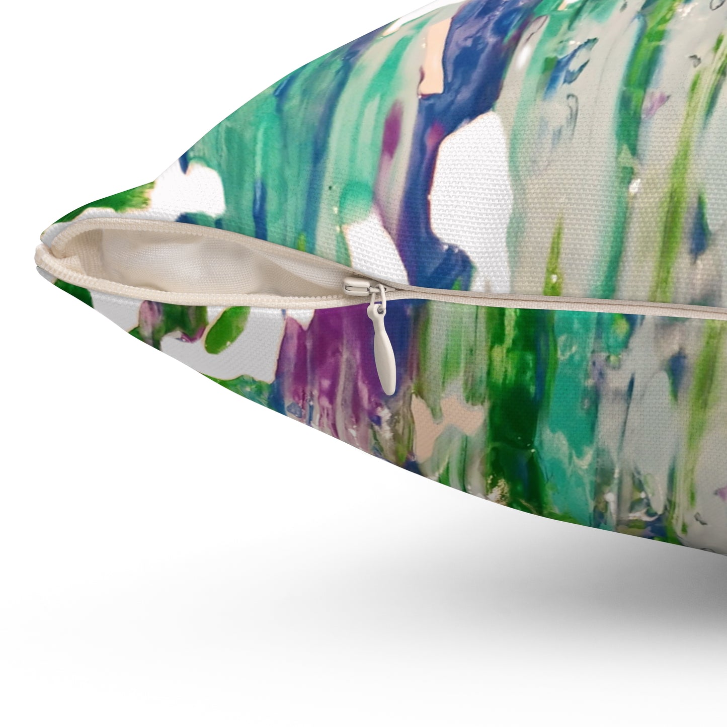 Artistic Abstractions: Abstract Acrylic Art Pillows Collection